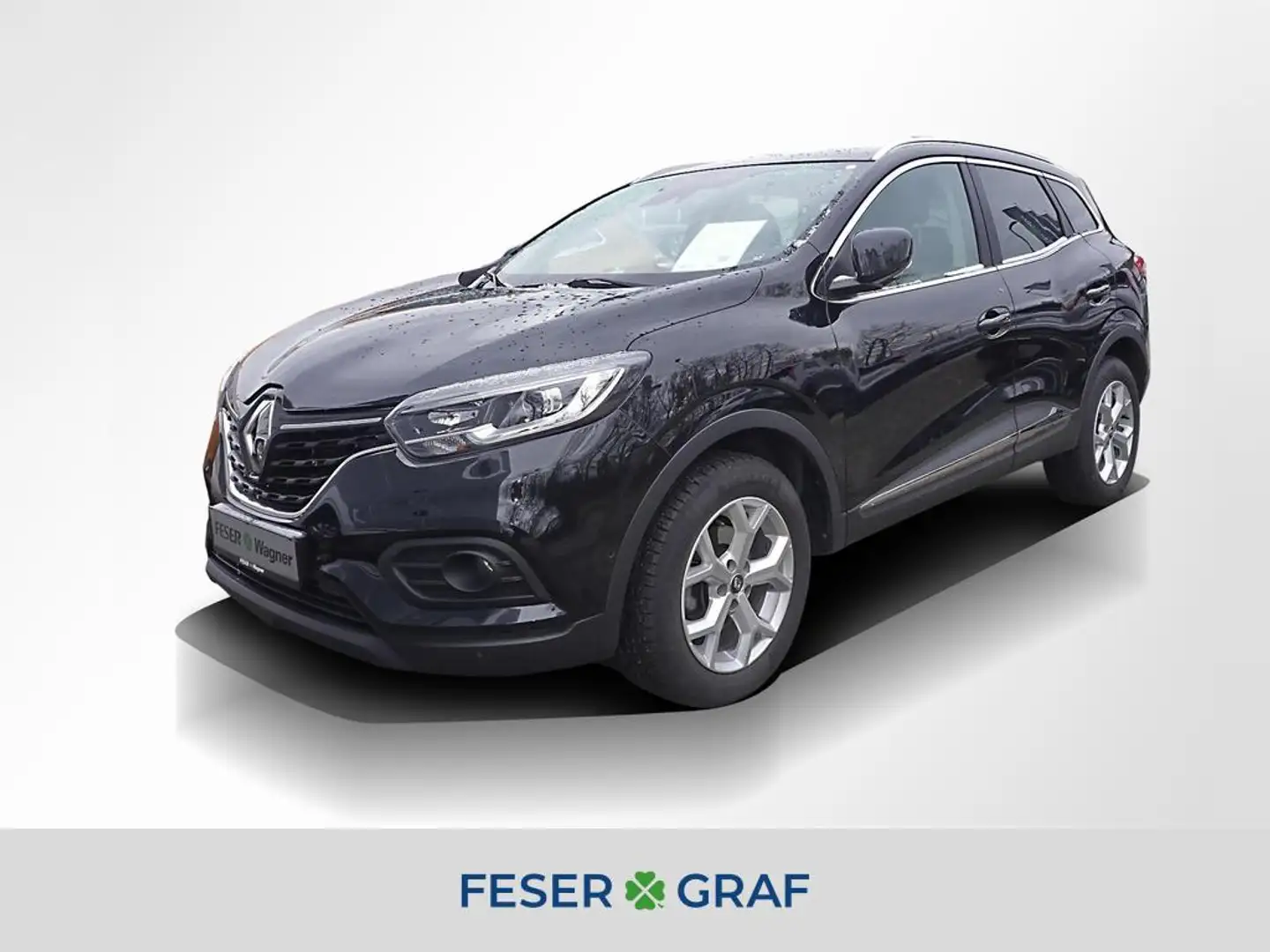 Renault Kadjar ZEN Blue dCi 115 EDC SHZ/Navi/PDC/Tempom. Schwarz - 1