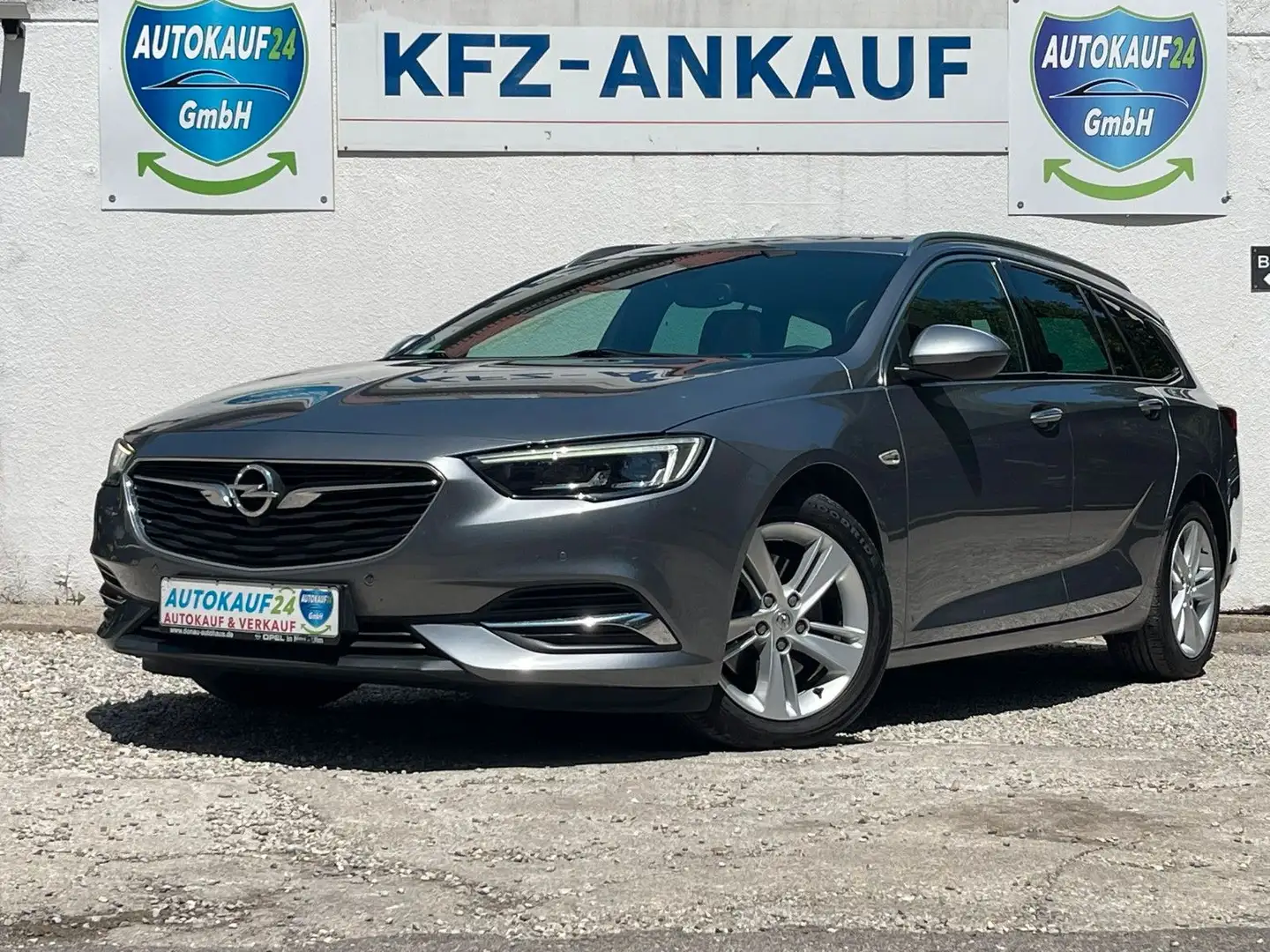 Opel Insignia B Sports Tourer Innovation Grijs - 1