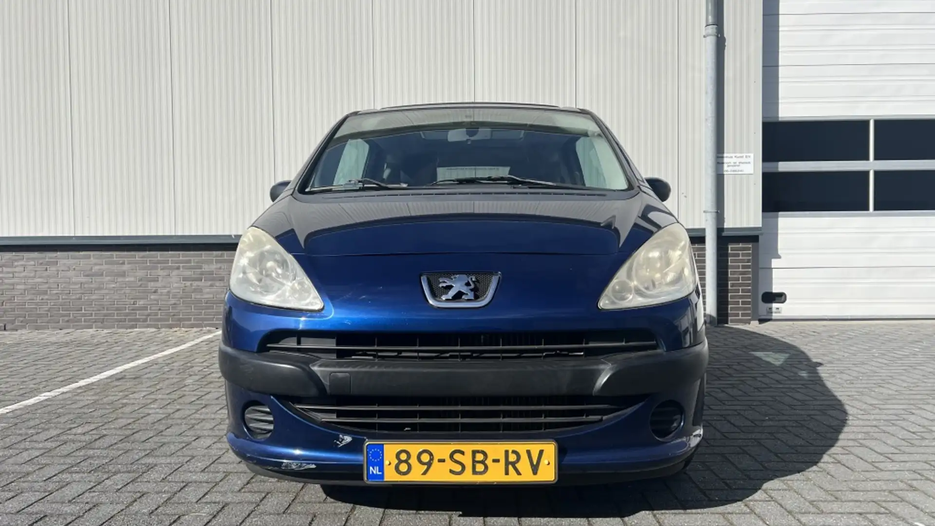 Peugeot 1007 1.4 Urban Azul - 2