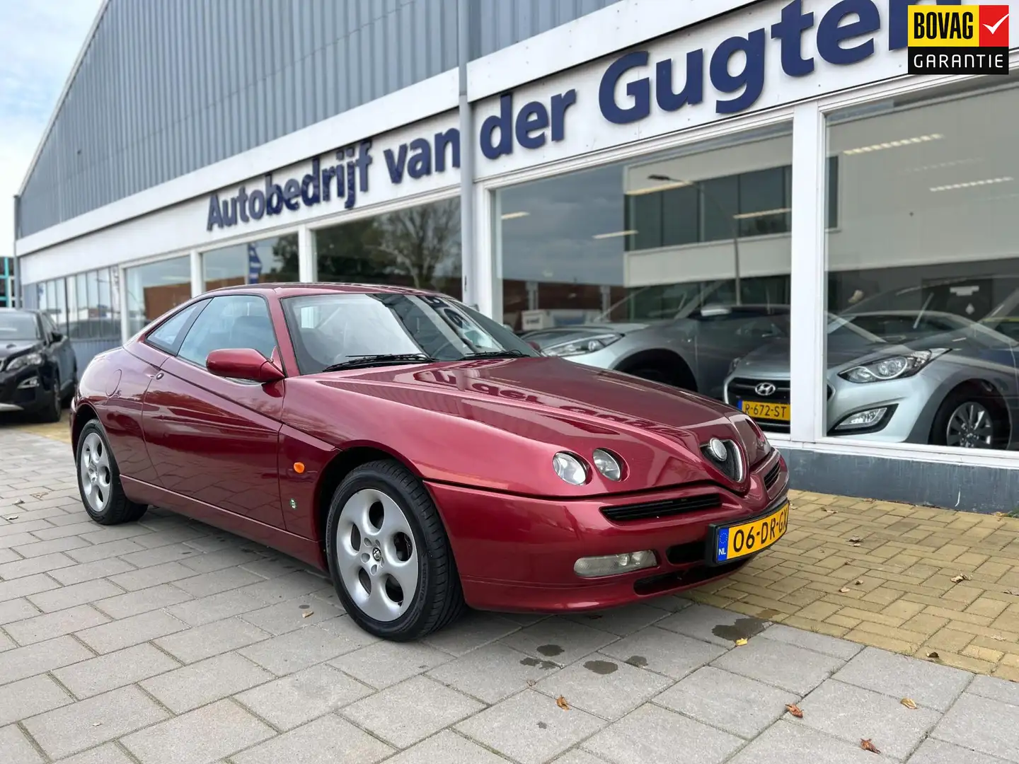 Alfa Romeo GTV 2.0-16V T.Spark L Kırmızı - 1