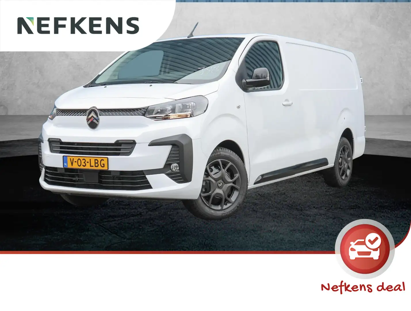 Citroen Jumpy 2.0 BlueHDI 180PK S&S L3 | Trekhaak met aanhanger Wit - 1