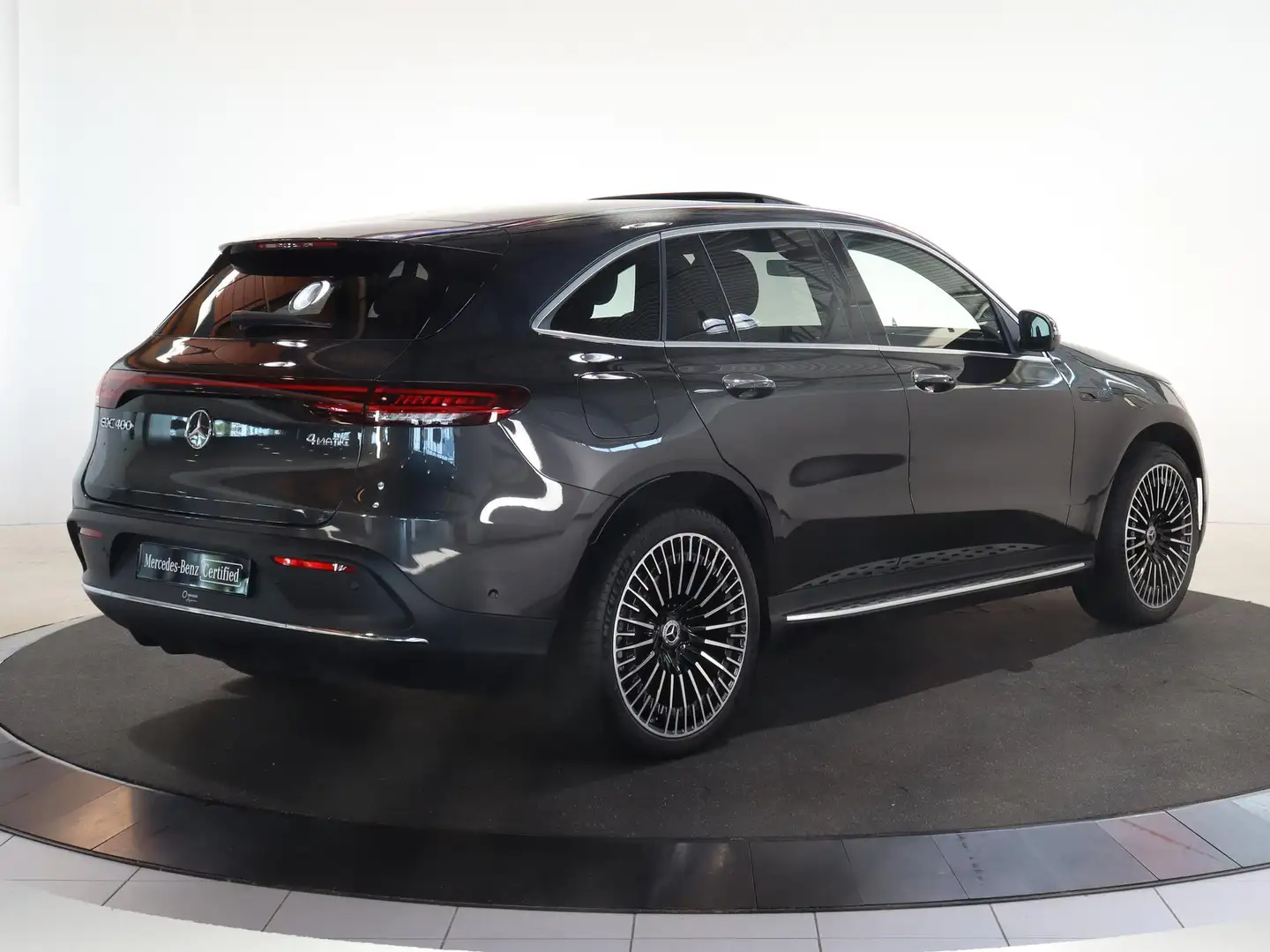 Mercedes-Benz EQC 400 4MATIC AMG Premium Plus 80 kWh | Head Up Display | Gri - 2