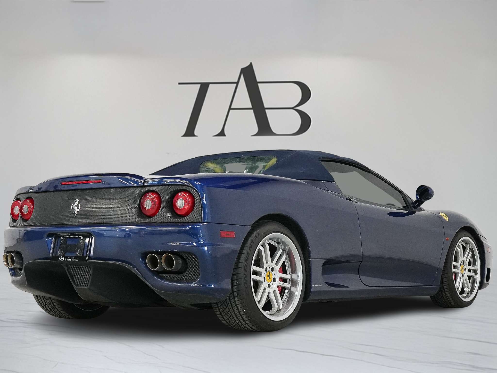 used 2003 Ferrari 360 car, priced at $113,900