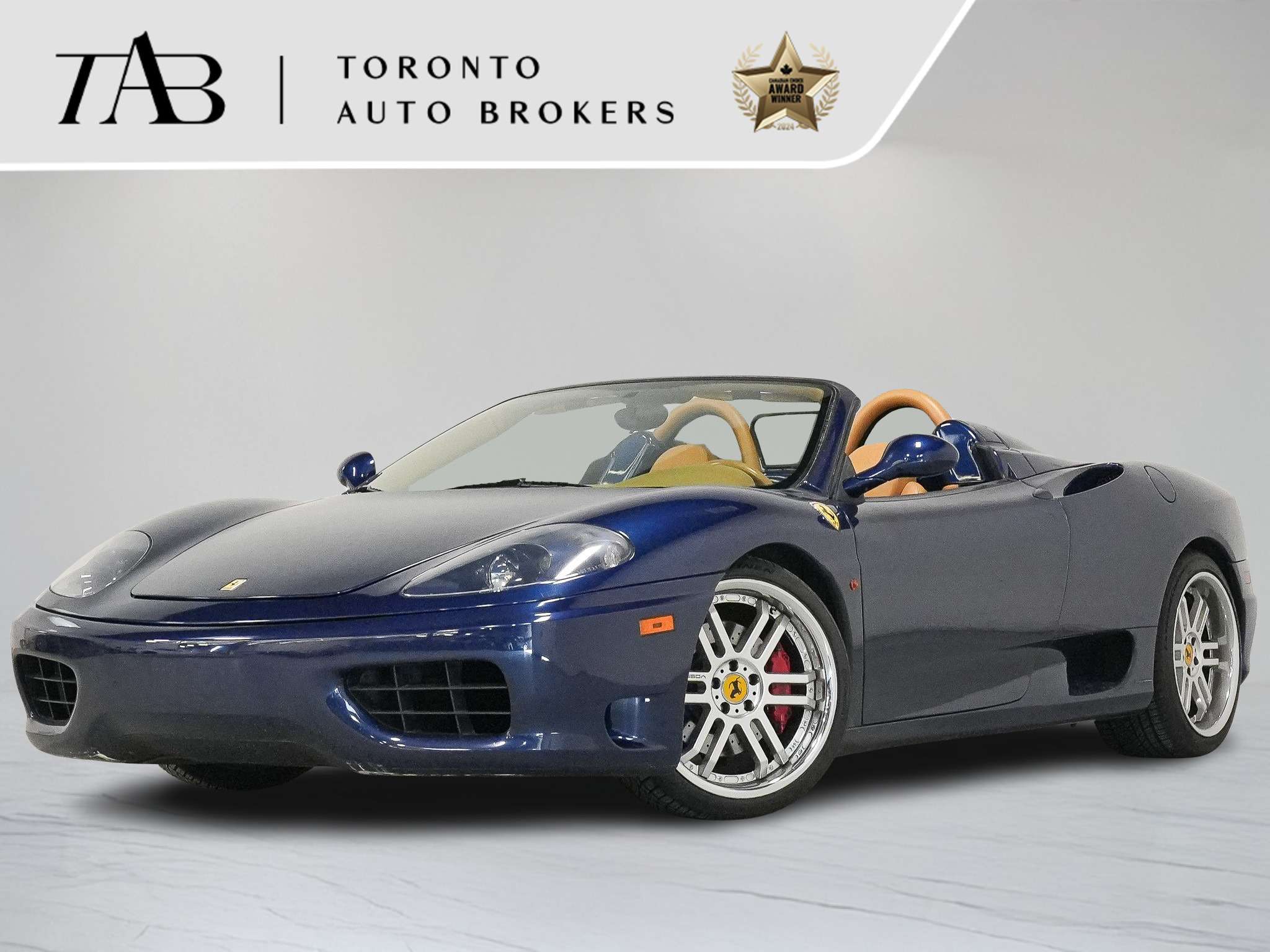 used 2003 Ferrari 360 car, priced at $113,900