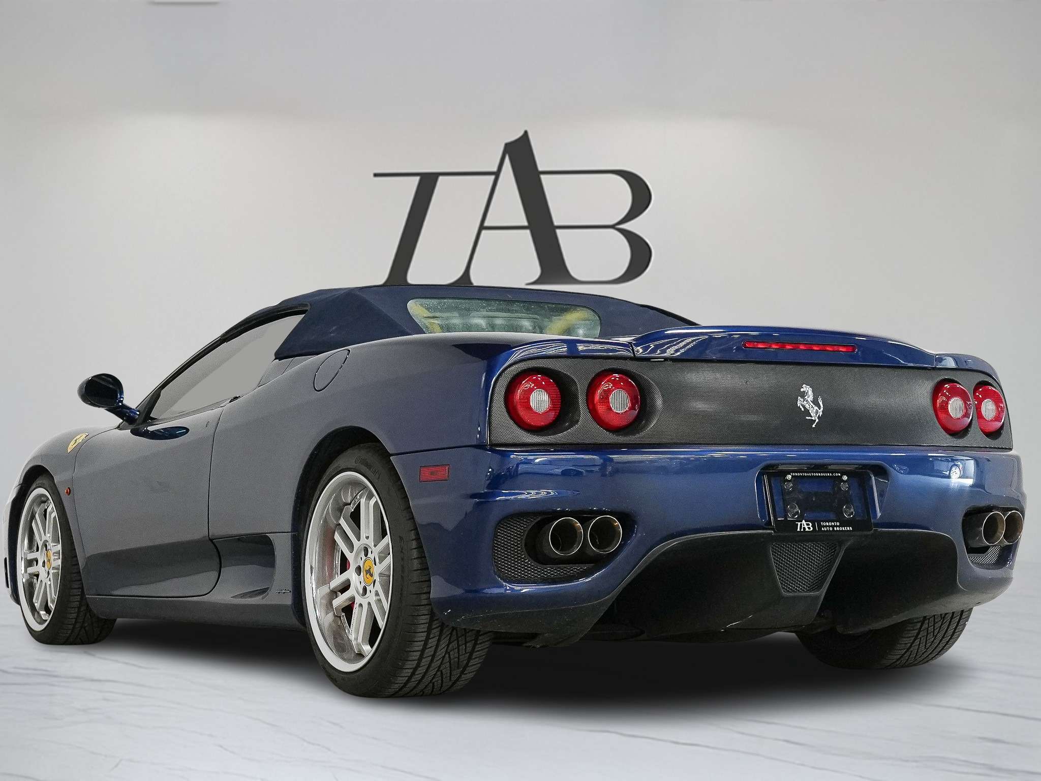 used 2003 Ferrari 360 car, priced at $113,900