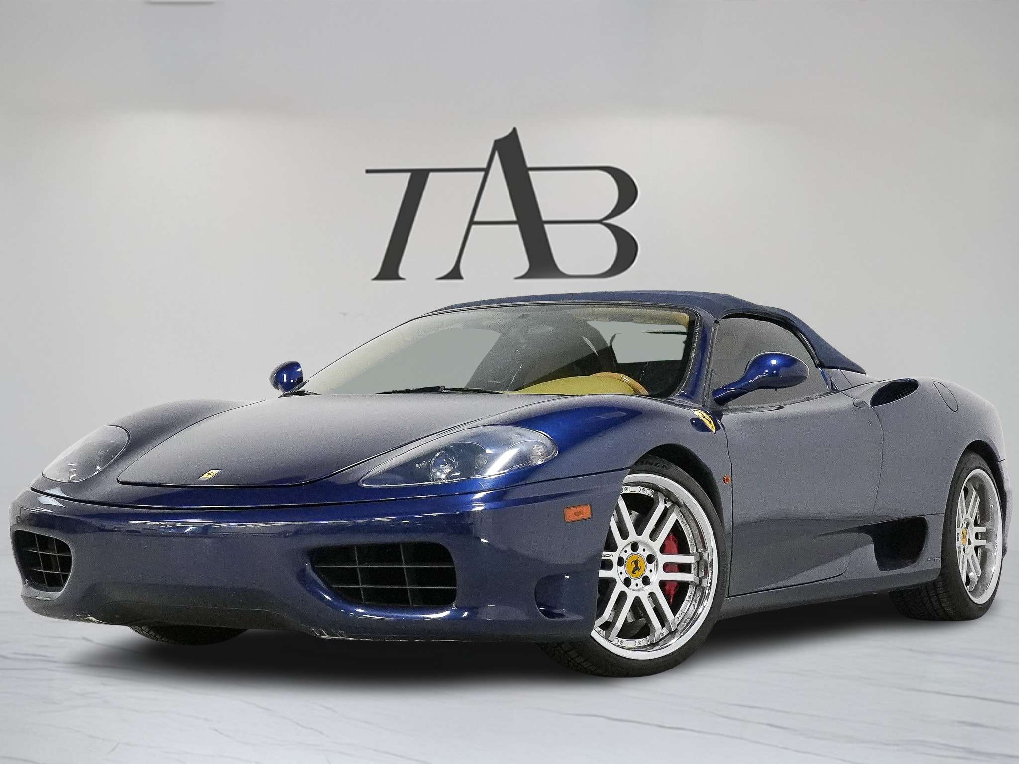 used 2003 Ferrari 360 car, priced at $113,900