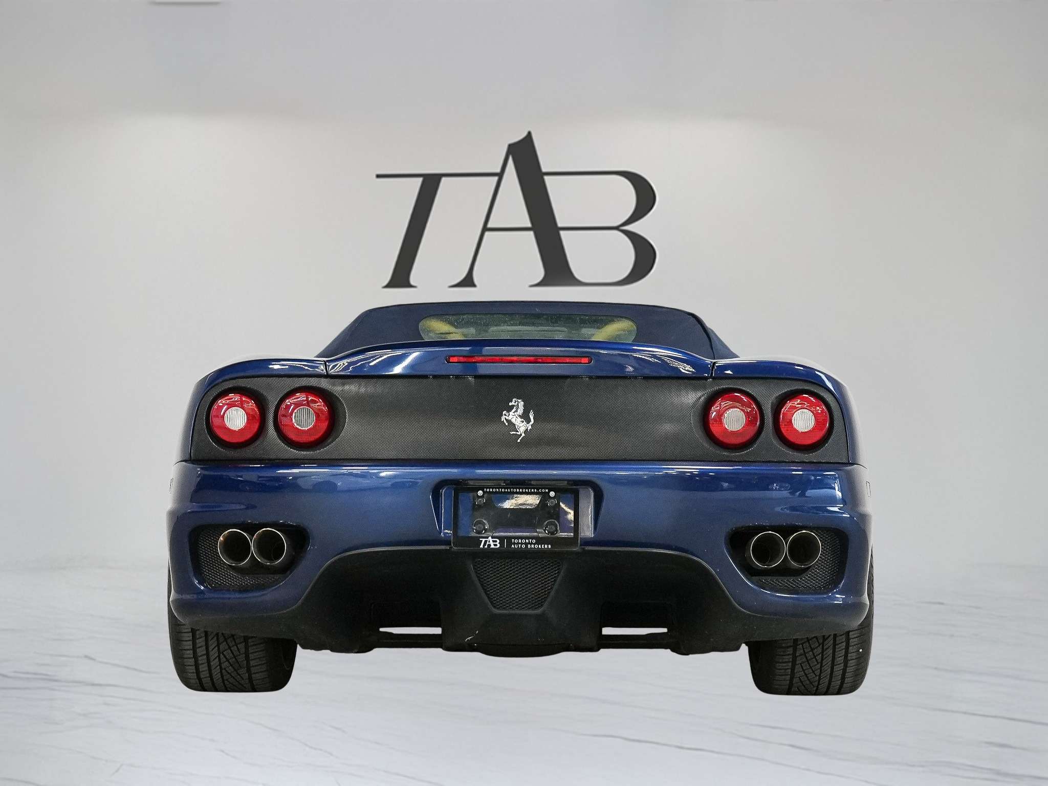used 2003 Ferrari 360 car, priced at $113,900