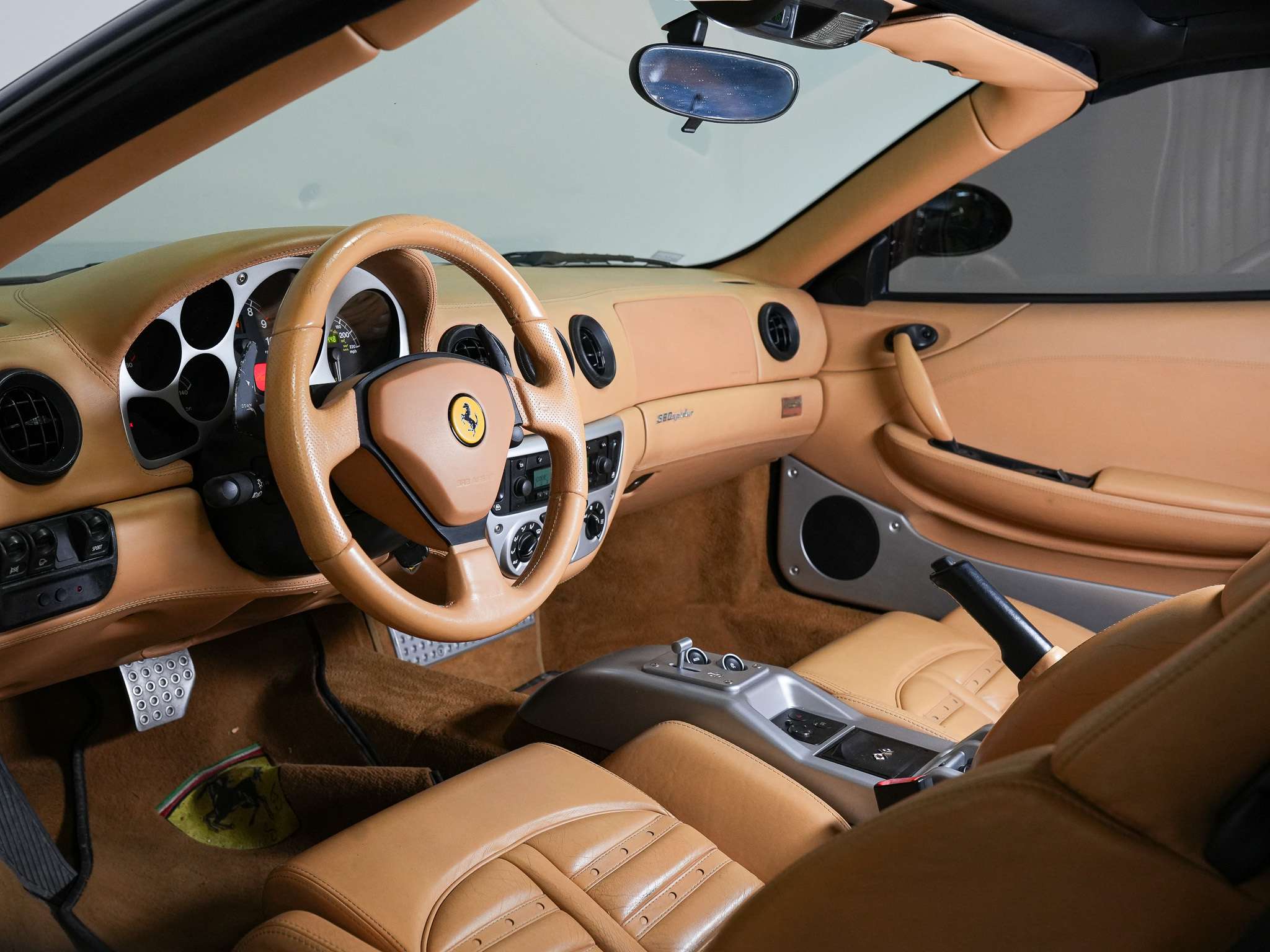 used 2003 Ferrari 360 car, priced at $113,900
