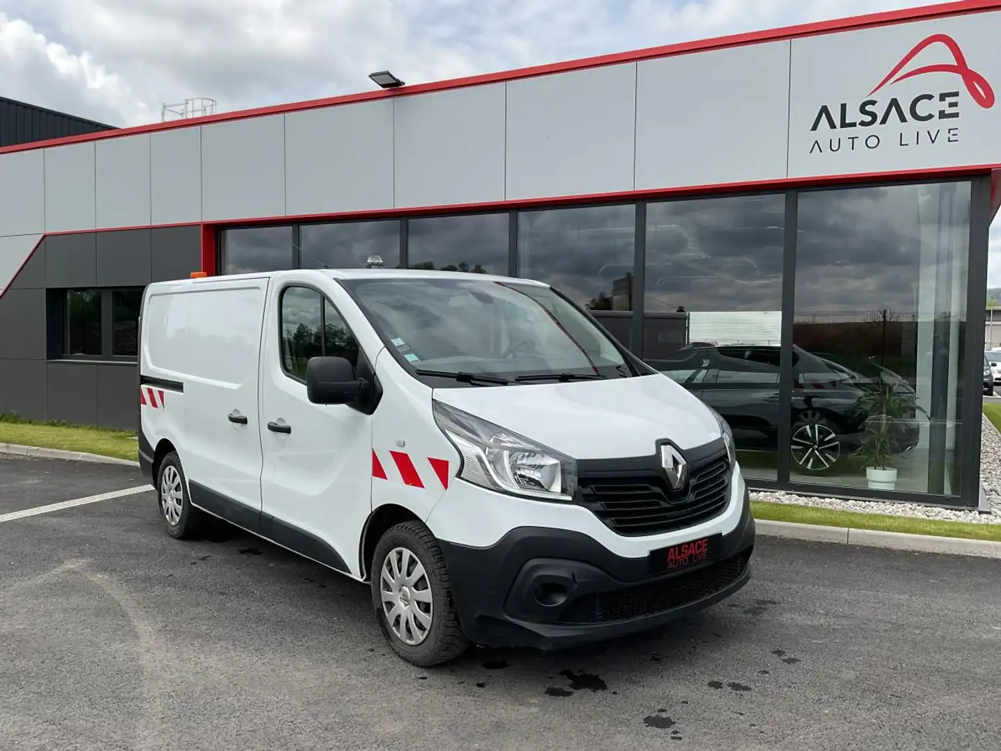 Renault Trafic 1.6l CDI CFT 95 CH -L1H1- 12 075 HT / 3 PLACES Bianco - 1