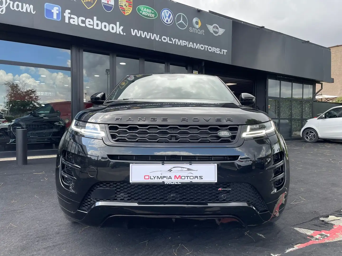 Land Rover Range Rover Evoque D200 AWD SE DYNAMIC FULL LED 20 TETTO BLACK KAMERA Nero - 2