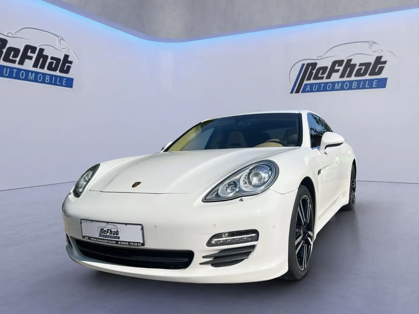 Porsche Panamera S  SHZ/Sitzbelüftung/SD Weiß - 2