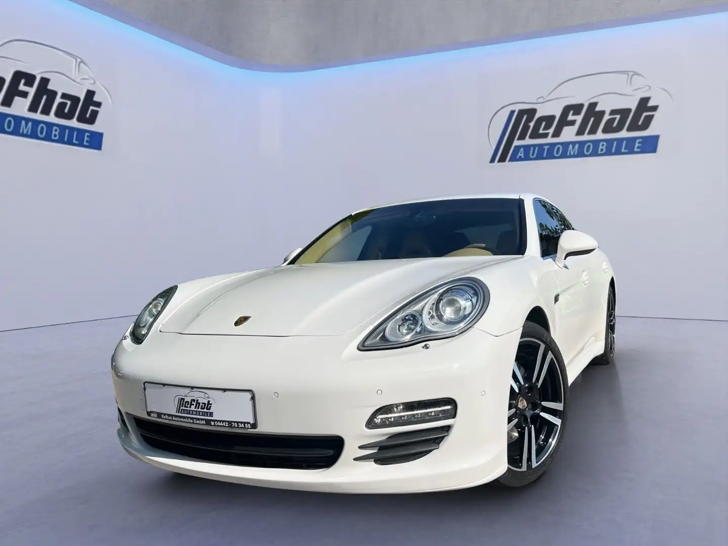 Porsche Panamera S  SHZ/Sitzbelüftung/SD Weiß - 1