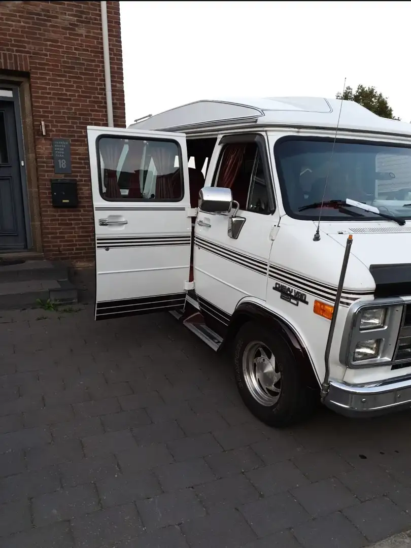 Chevrolet Chevy Van Chevy Van Weiß - 1