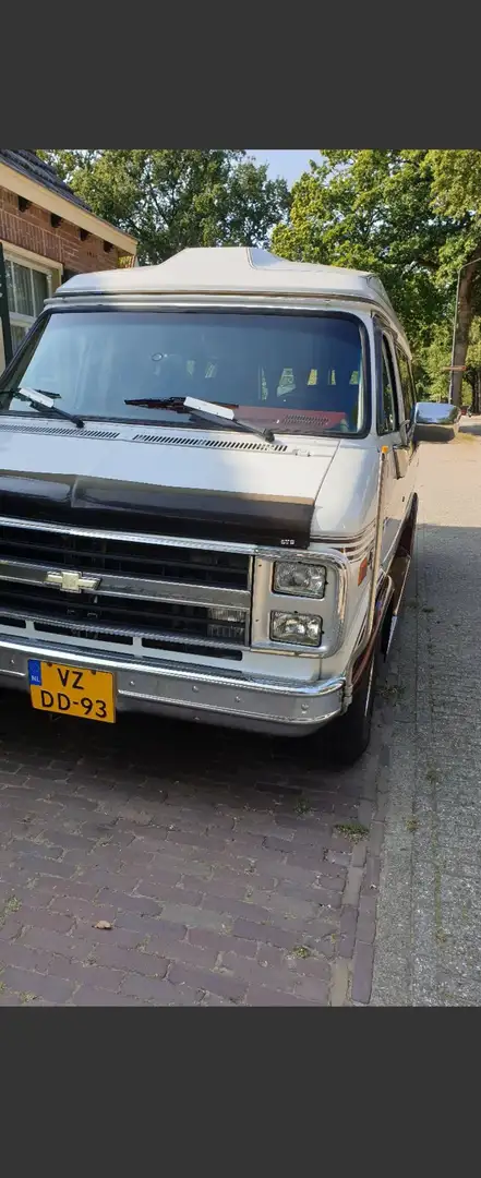 Chevrolet Chevy Van Chevy Van Weiß - 2