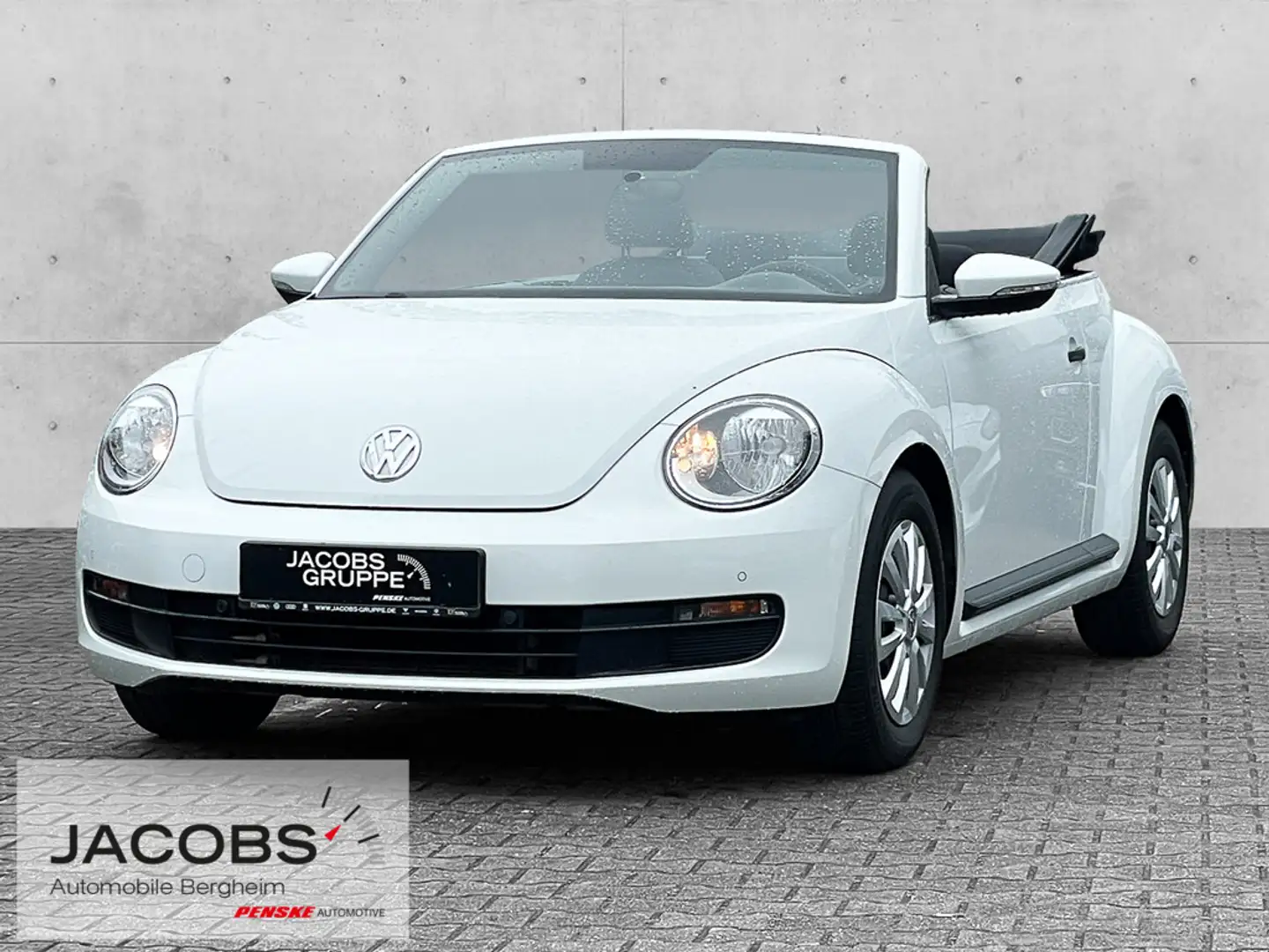 Volkswagen Beetle Cabriolet 1.2 TSI PDC vo. u. hi.,GRA,K Blanc - 1