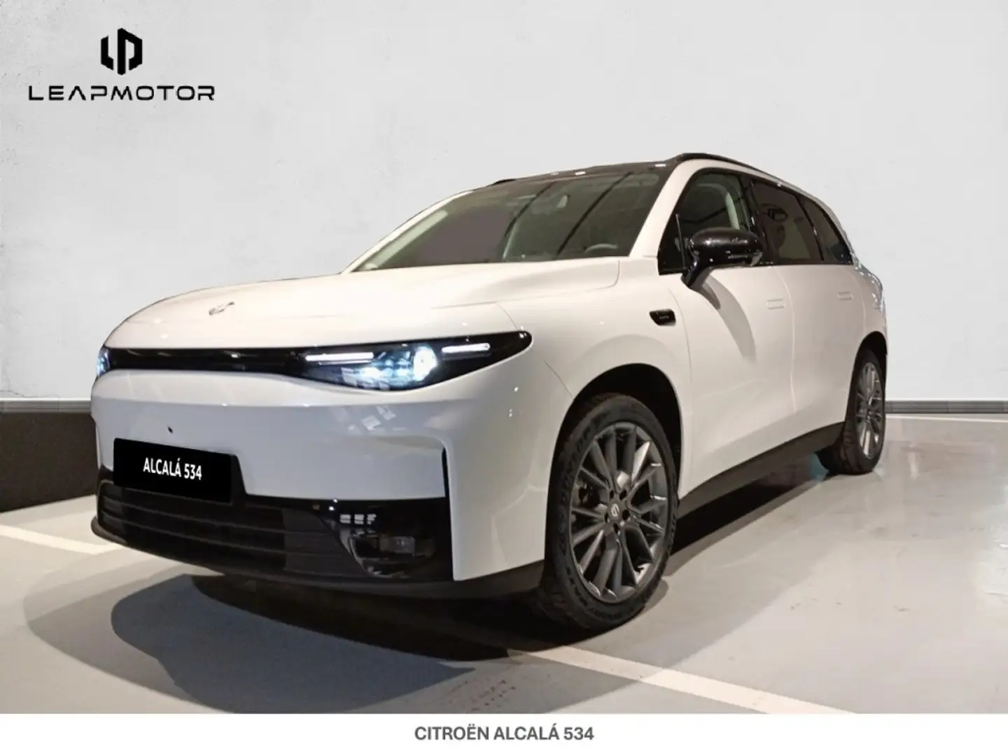 Leapmotor C10 Design 160kW Autonomía extendida Blanco - 1