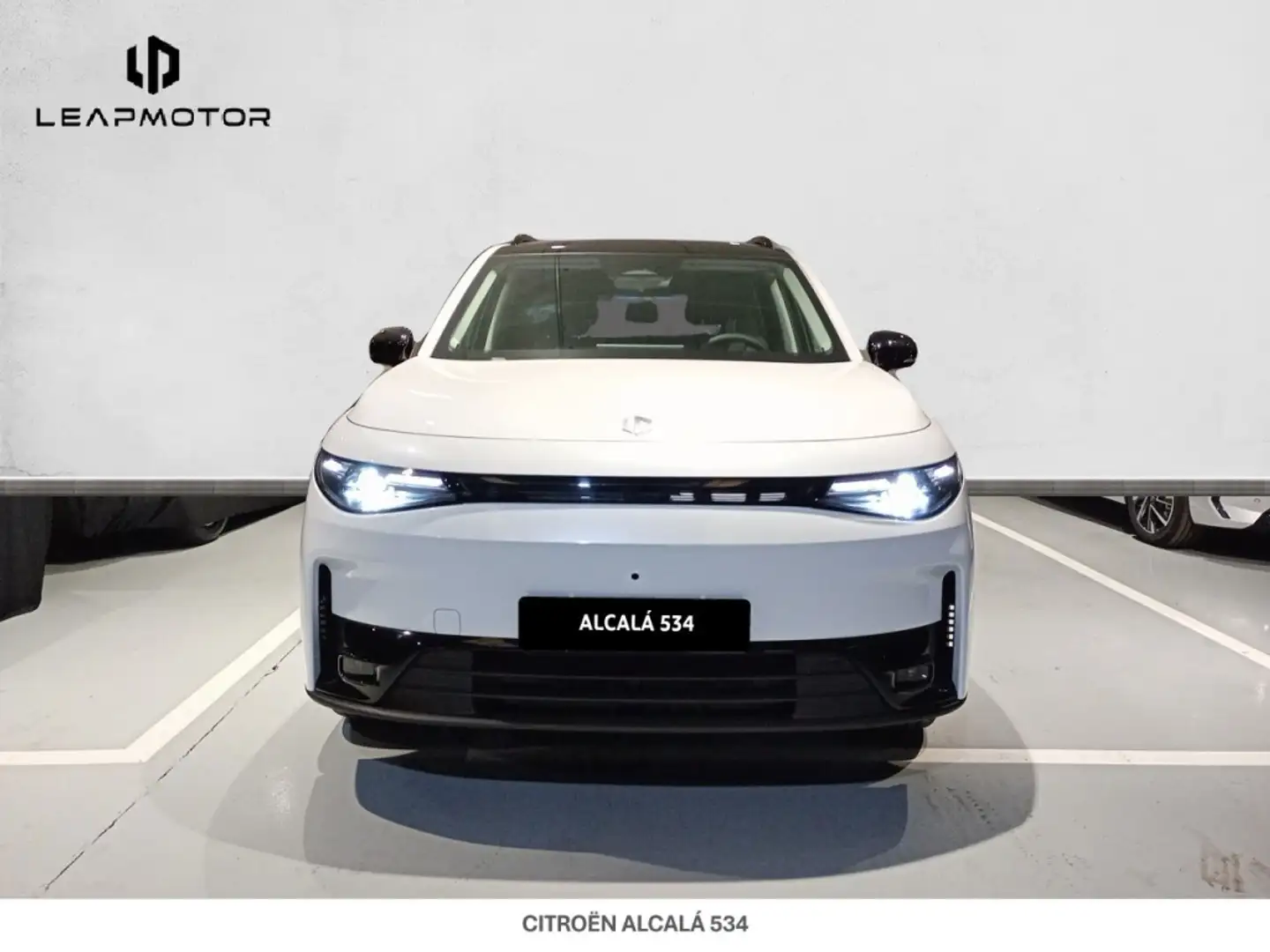 Leapmotor C10 Design 160kW Autonomía extendida Blanco - 2