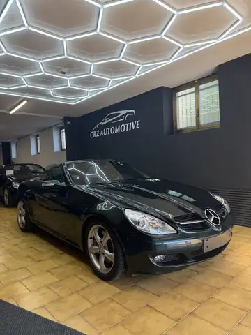 Mercedes-Benz SLK 350 ASI-COLOR VERDE ORIGINALE-BOOK SERVICE-AIRSCARF