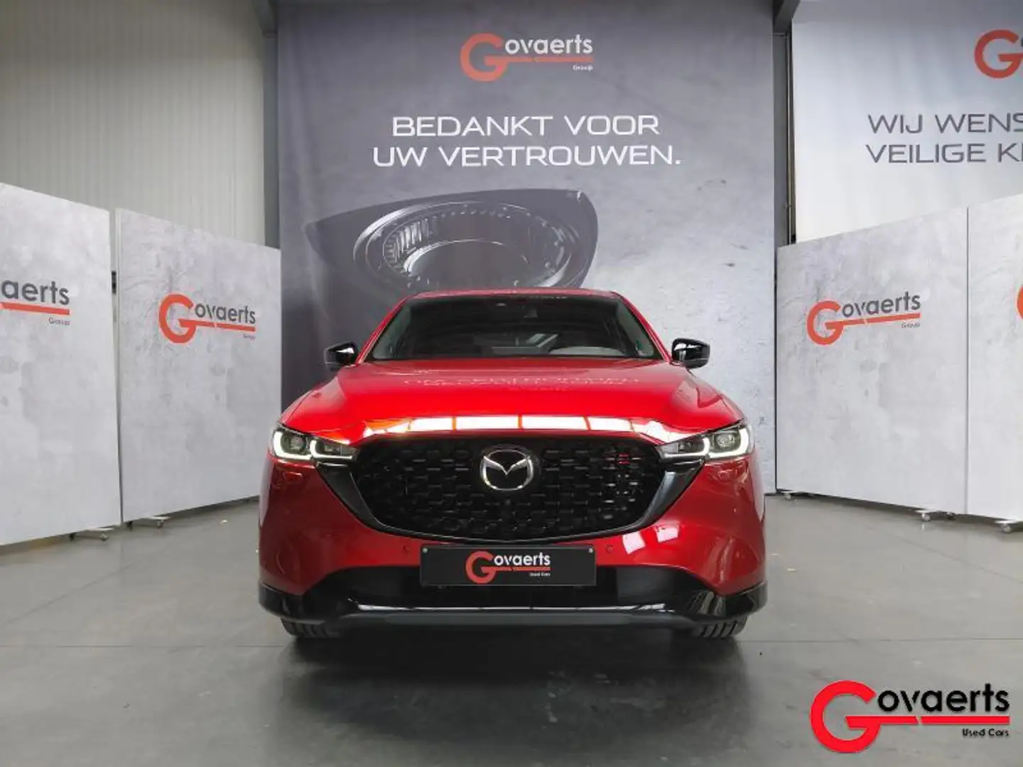 Mazda CX-5 2.0L SKYACTIV-G 165pk HOMURA 6AT Rood - 2