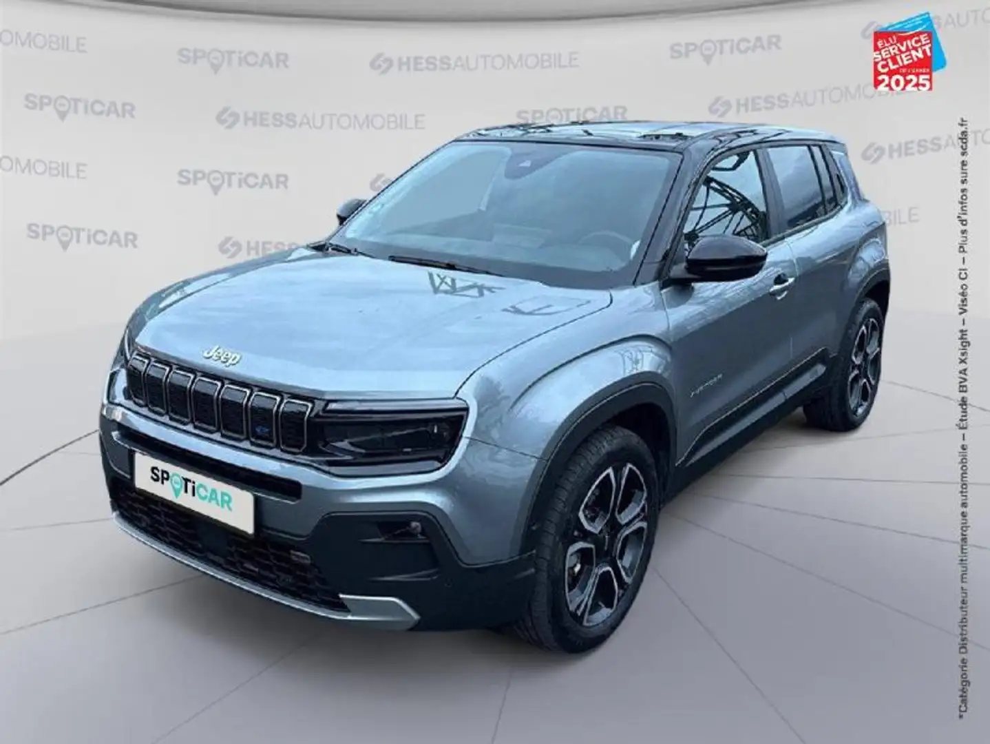 Jeep Avenger Electrique 156ch 115kW 1st Edition Grau - 1