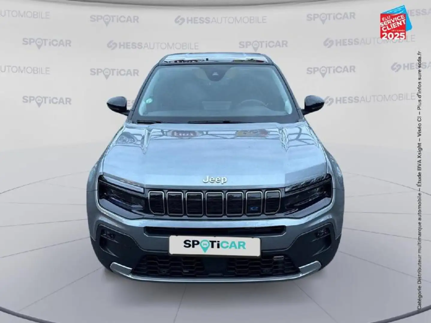 Jeep Avenger Electrique 156ch 115kW 1st Edition Gris - 2