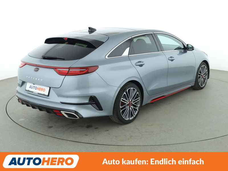 Kia ProCeed / pro_cee'd 1.6 TGDI GT Aut*NAVI*LED*ACC*CAM*PDC*SHZ* — photo 6