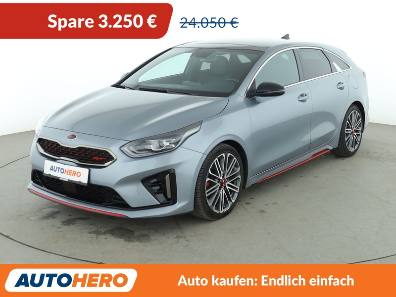 Kia ProCeed / pro_cee'd 1.6 TGDI GT Aut*NAVI*LED*ACC*CAM*PDC*SHZ*