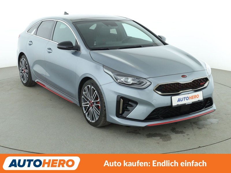 Kia ProCeed / pro_cee'd 1.6 TGDI GT Aut*NAVI*LED*ACC*CAM*PDC*SHZ* — photo 8