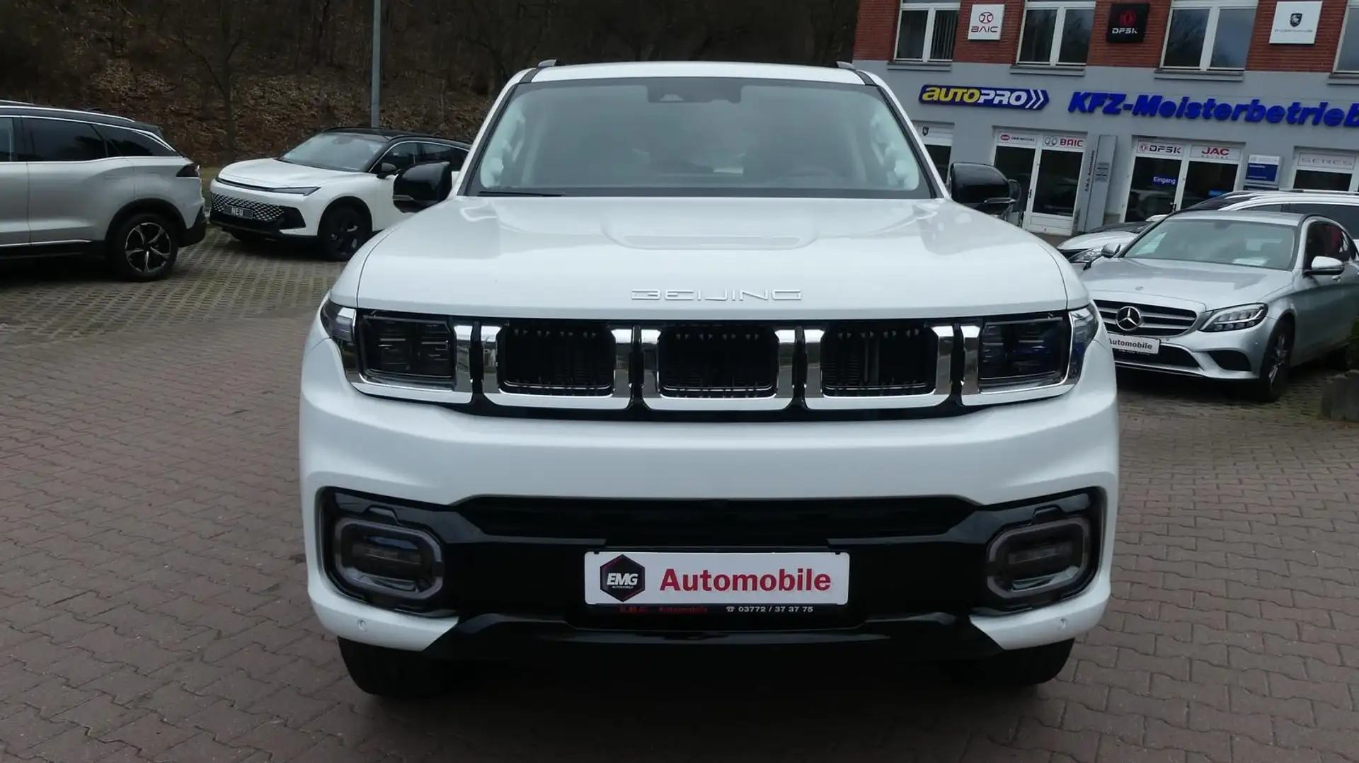 BAIC BJ60 *4WD*Kam 360°*7 Sitze*LED*Pano*Black Paket Белый - 2