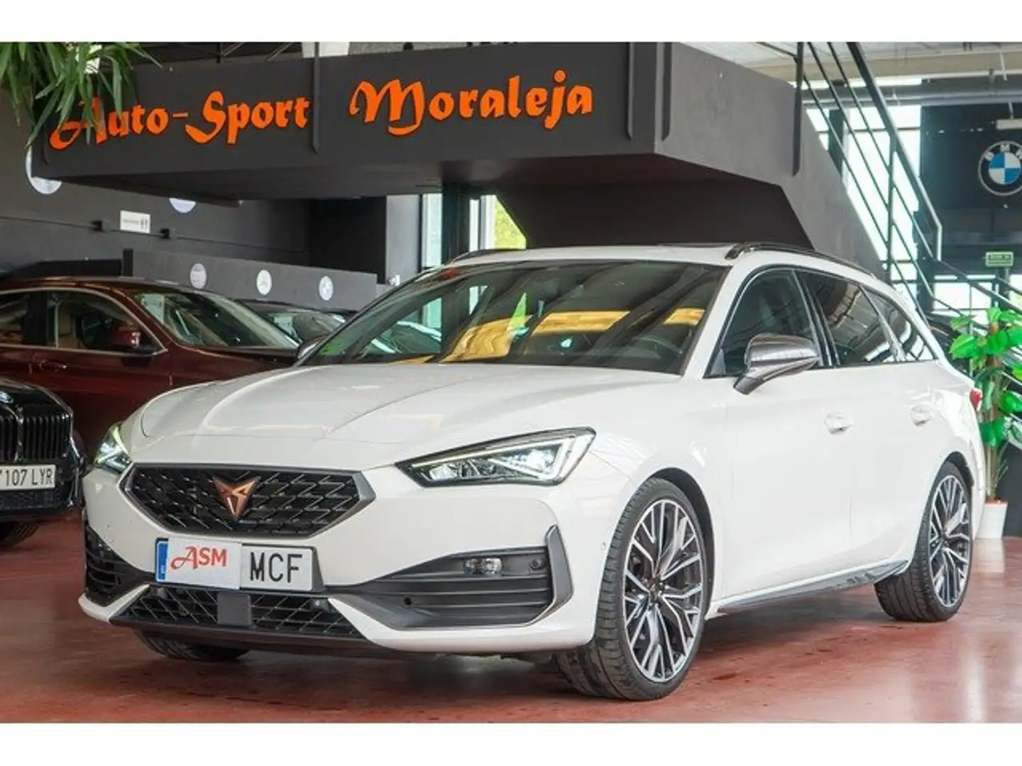 CUPRA Leon Sportstourer 2.0 TSI VZ DSG 228KW Blanco - 1