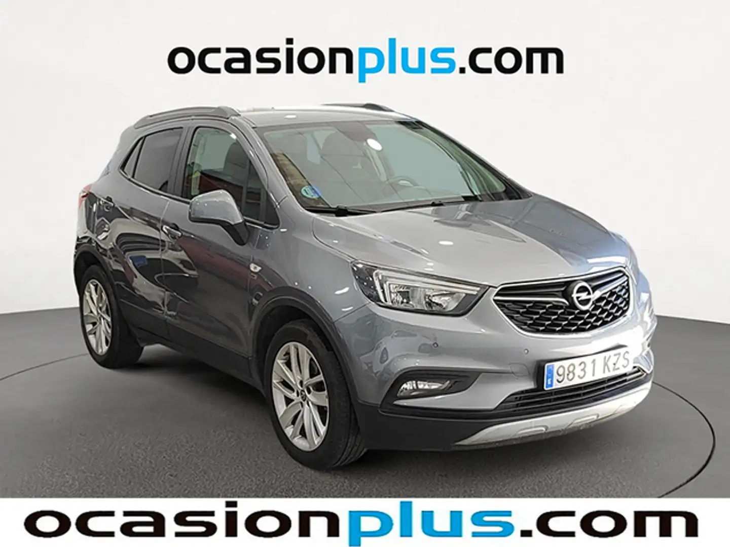 Opel Mokka X 1.4T GLP 120 Aniversario 4x2 Gris - 2