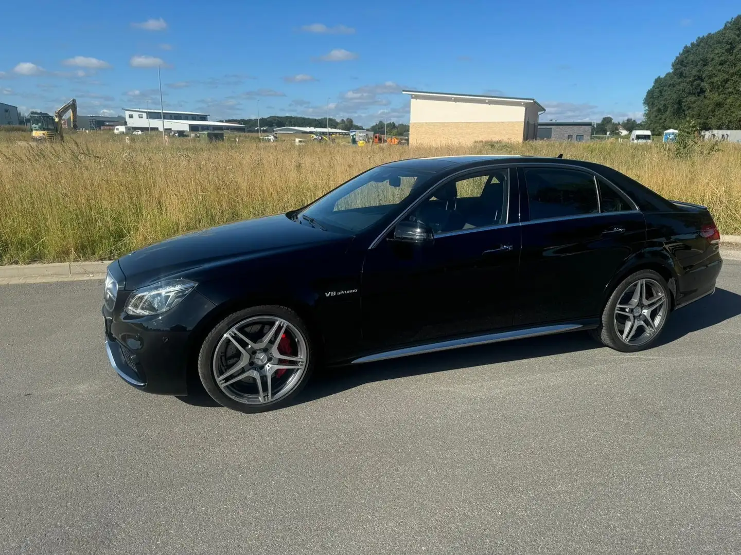 Mercedes-Benz E 63 AMG E 63 AMG S 4Matic AMG Speedshift MCT Schwarz - 2