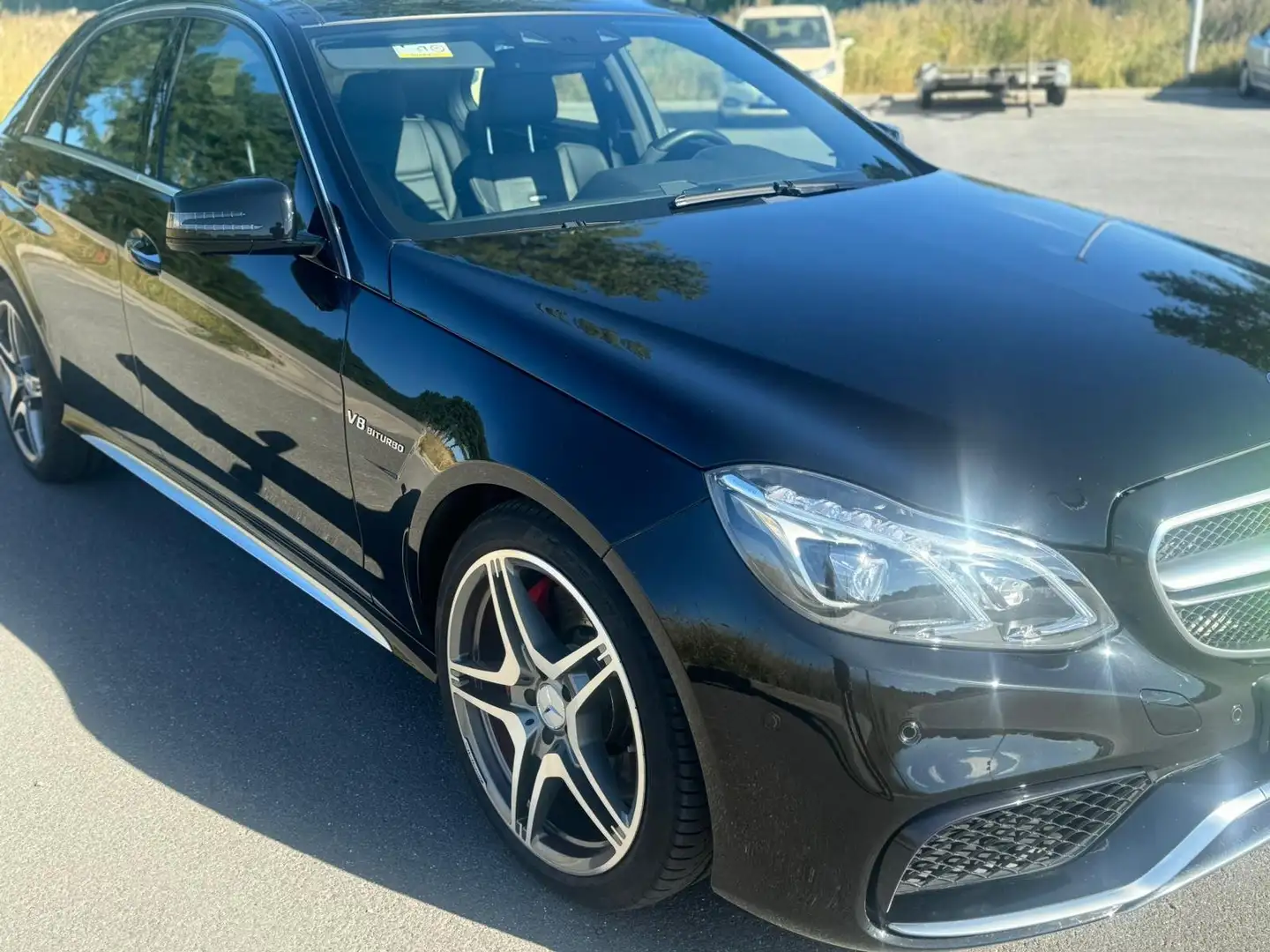 Mercedes-Benz E 63 AMG E 63 AMG S 4Matic AMG Speedshift MCT Schwarz - 1