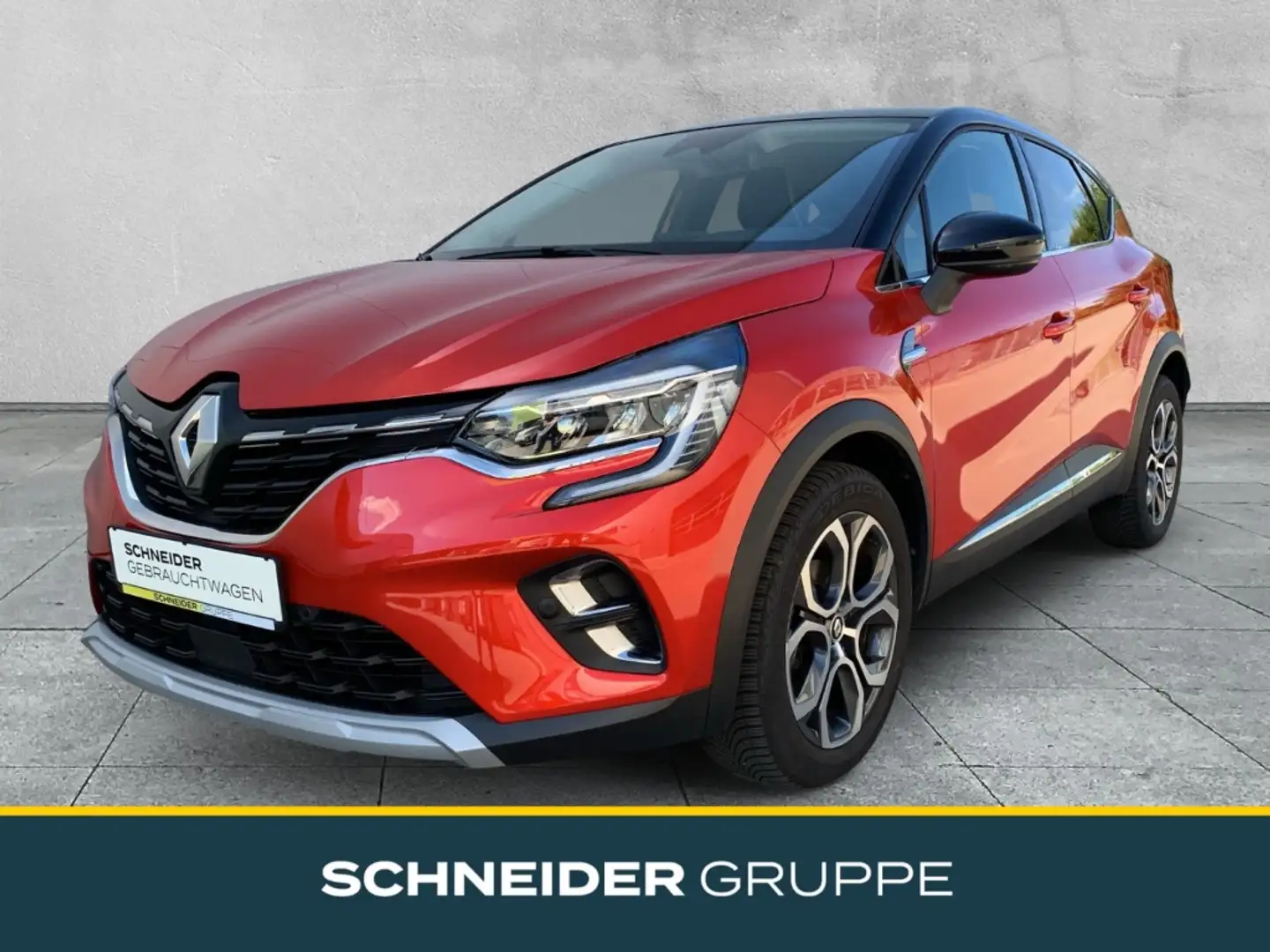 Renault Captur 140 TECHNO FAST TRACK Techno Fast Track KAMERA+SHZ Rot - 1