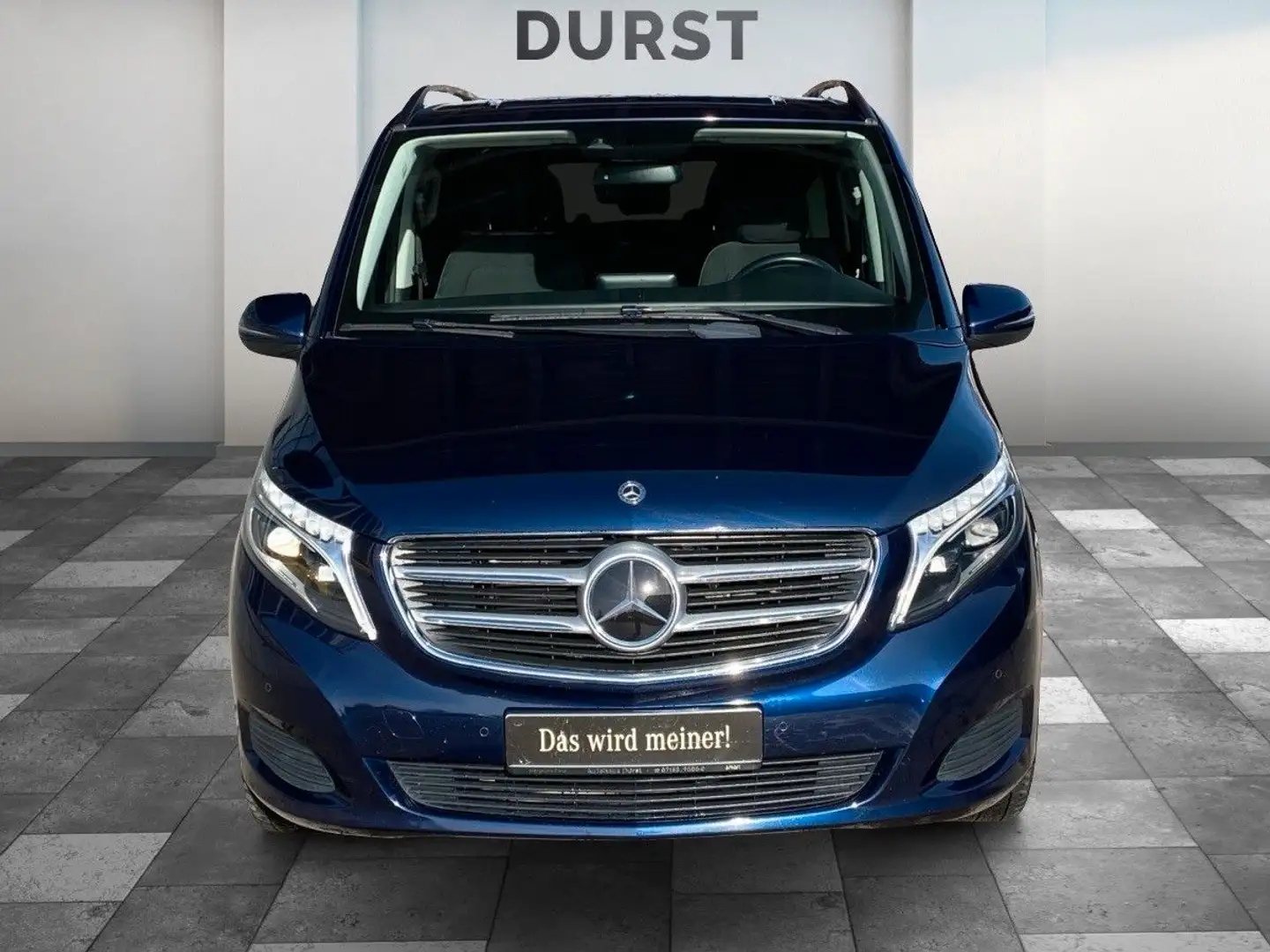 Mercedes-Benz V 220 V 250 d,4M,EDITI,DISTR,AHK,LIEGEP,LED Bleu - 2