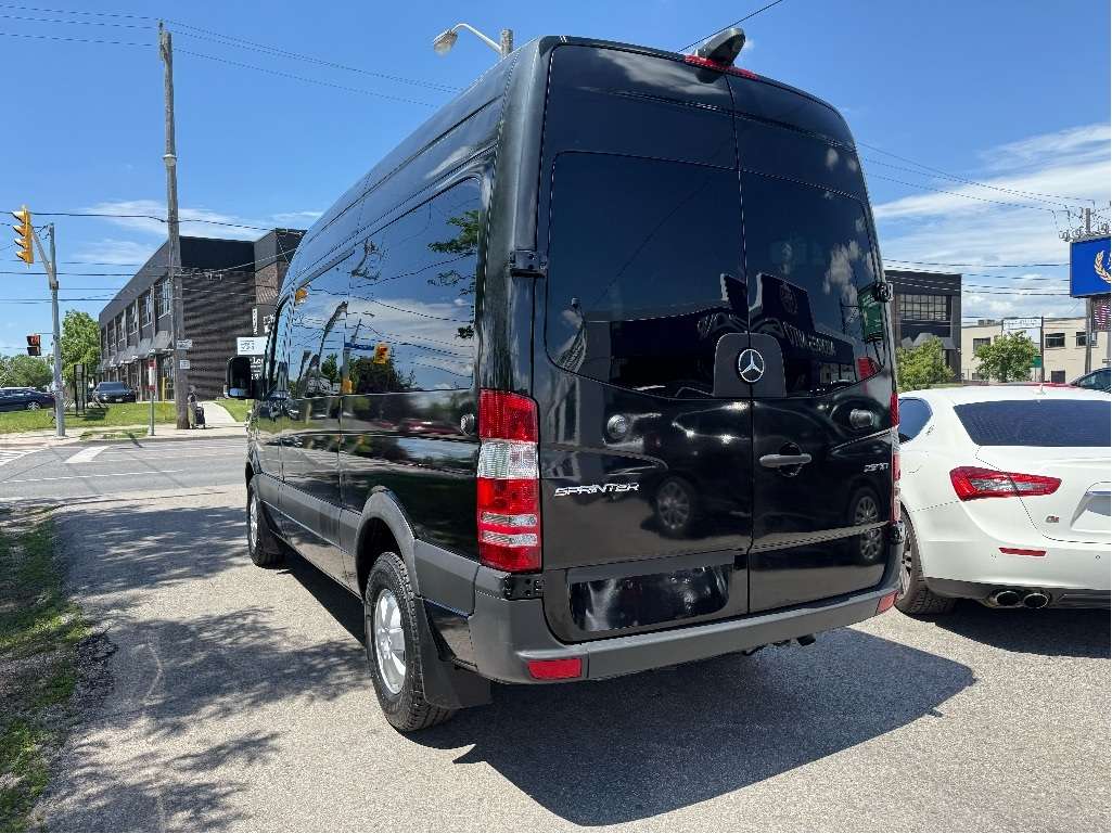 2017 Mercedes-Benz Sprinter Passenger Van