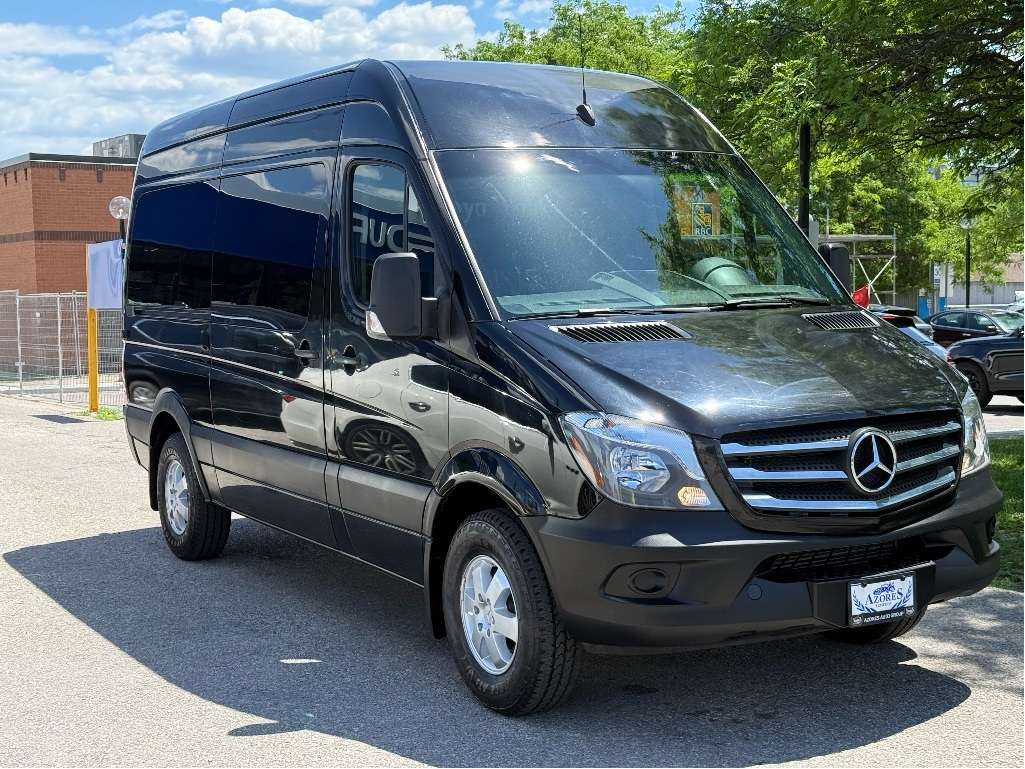 2017 Mercedes-Benz Sprinter Passenger Van
