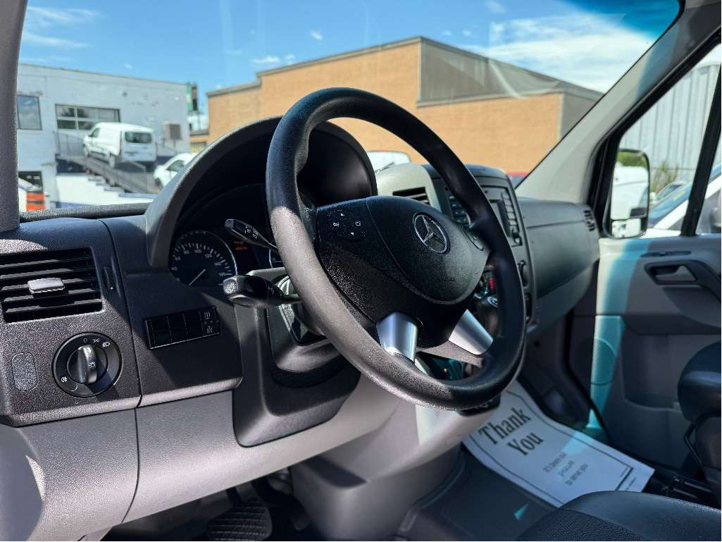 2017 Mercedes-Benz Sprinter Passenger Van
