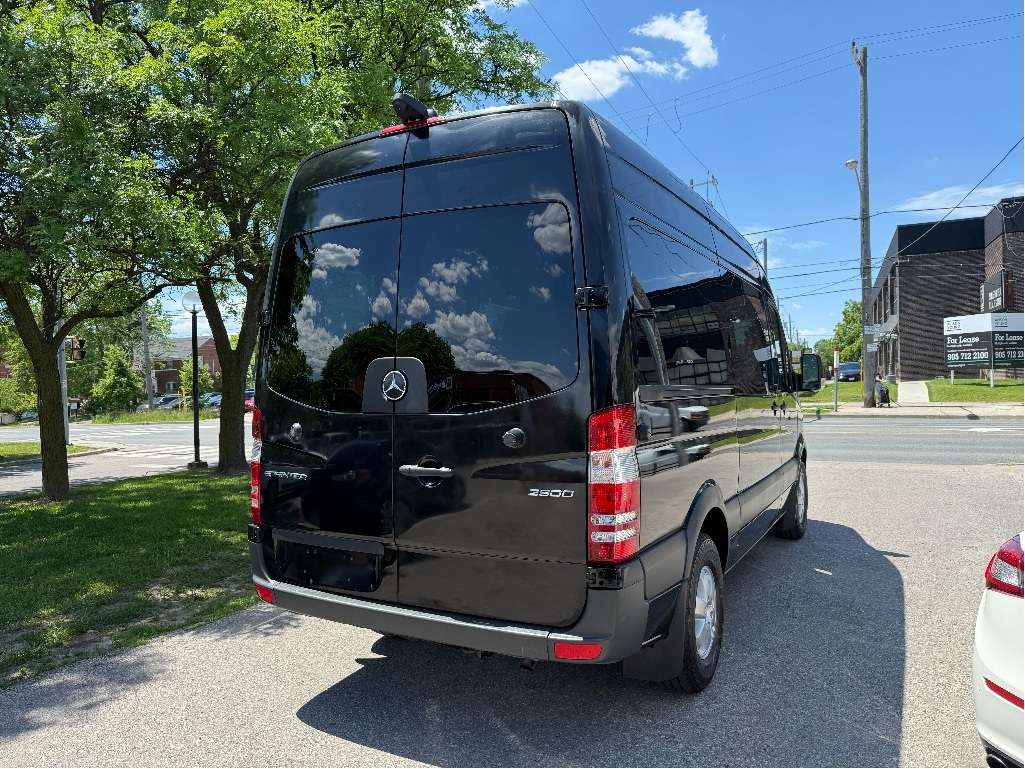 2017 Mercedes-Benz Sprinter Passenger Van