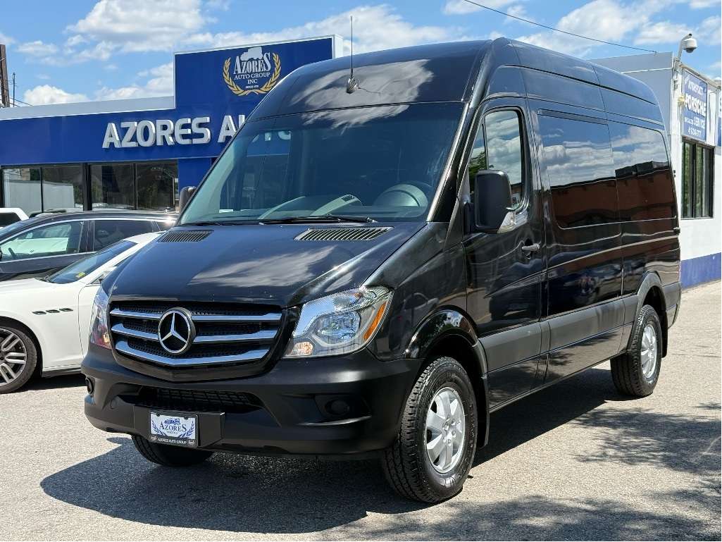 2017 Mercedes-Benz Sprinter Passenger Van