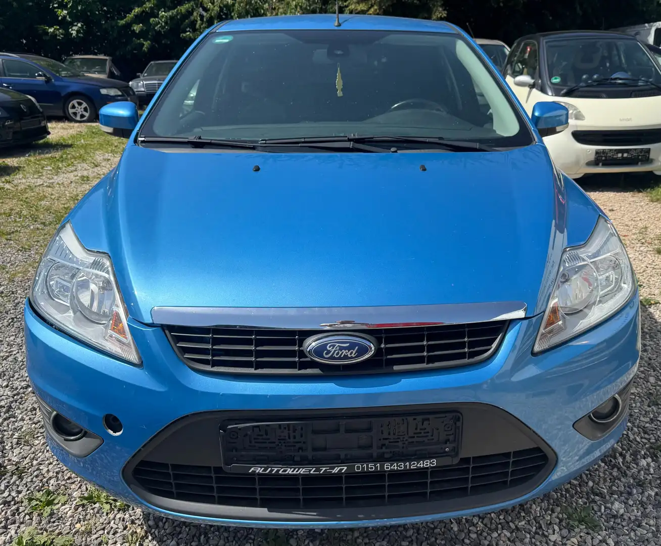Ford Focus Style Blauw - 1