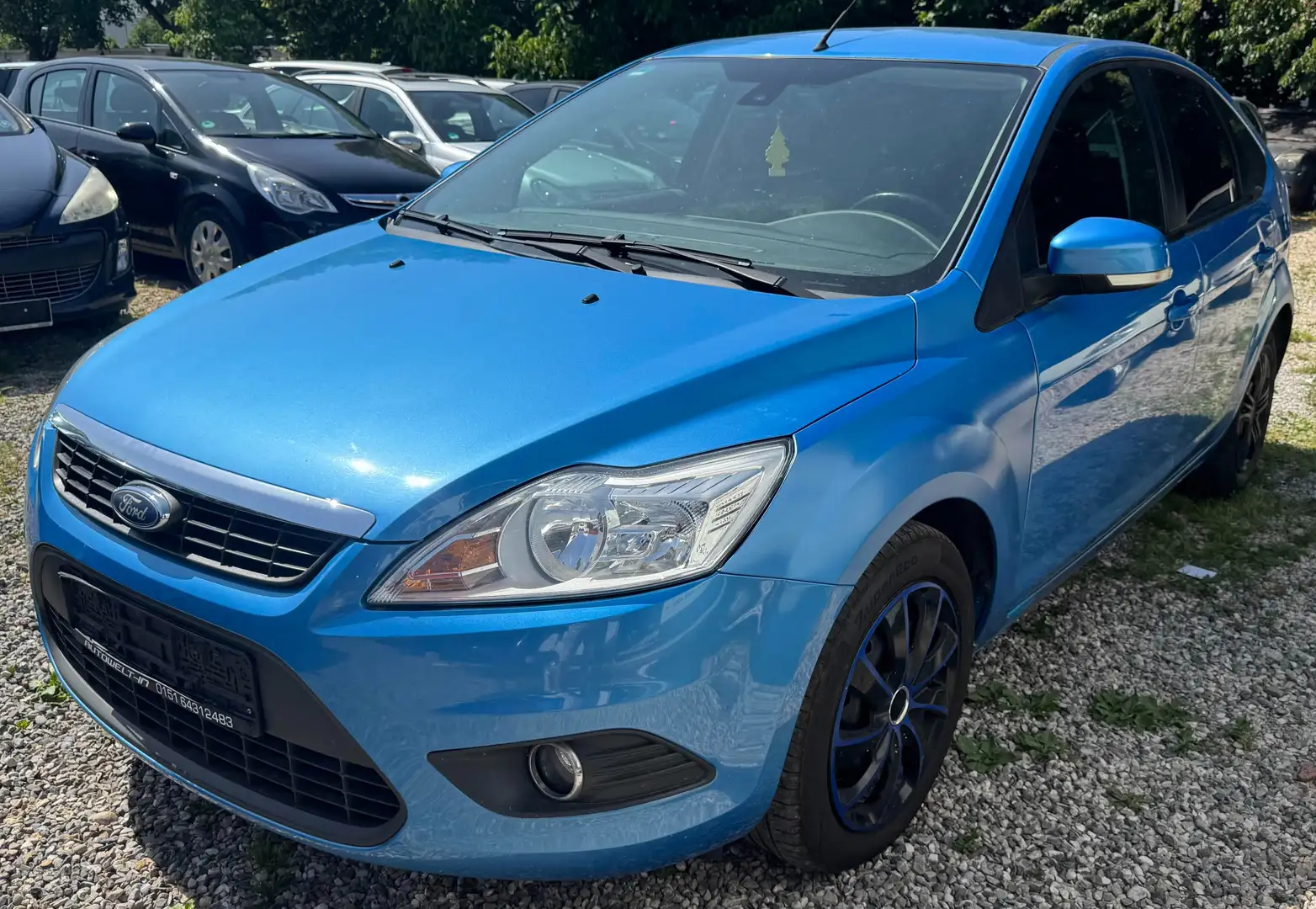 Ford Focus Style Blauw - 2