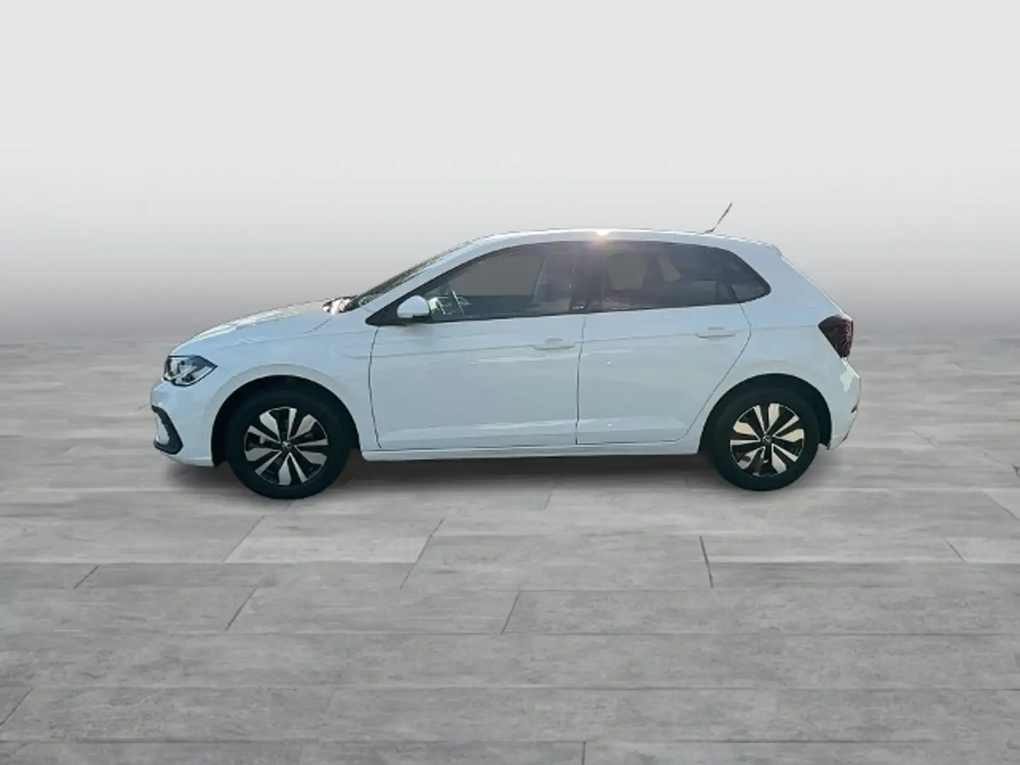 Volkswagen Polo MOVE 1.0 TSI NAVI SHZ LED ACC KLIMA 5-GANG ALU Weiß - 2