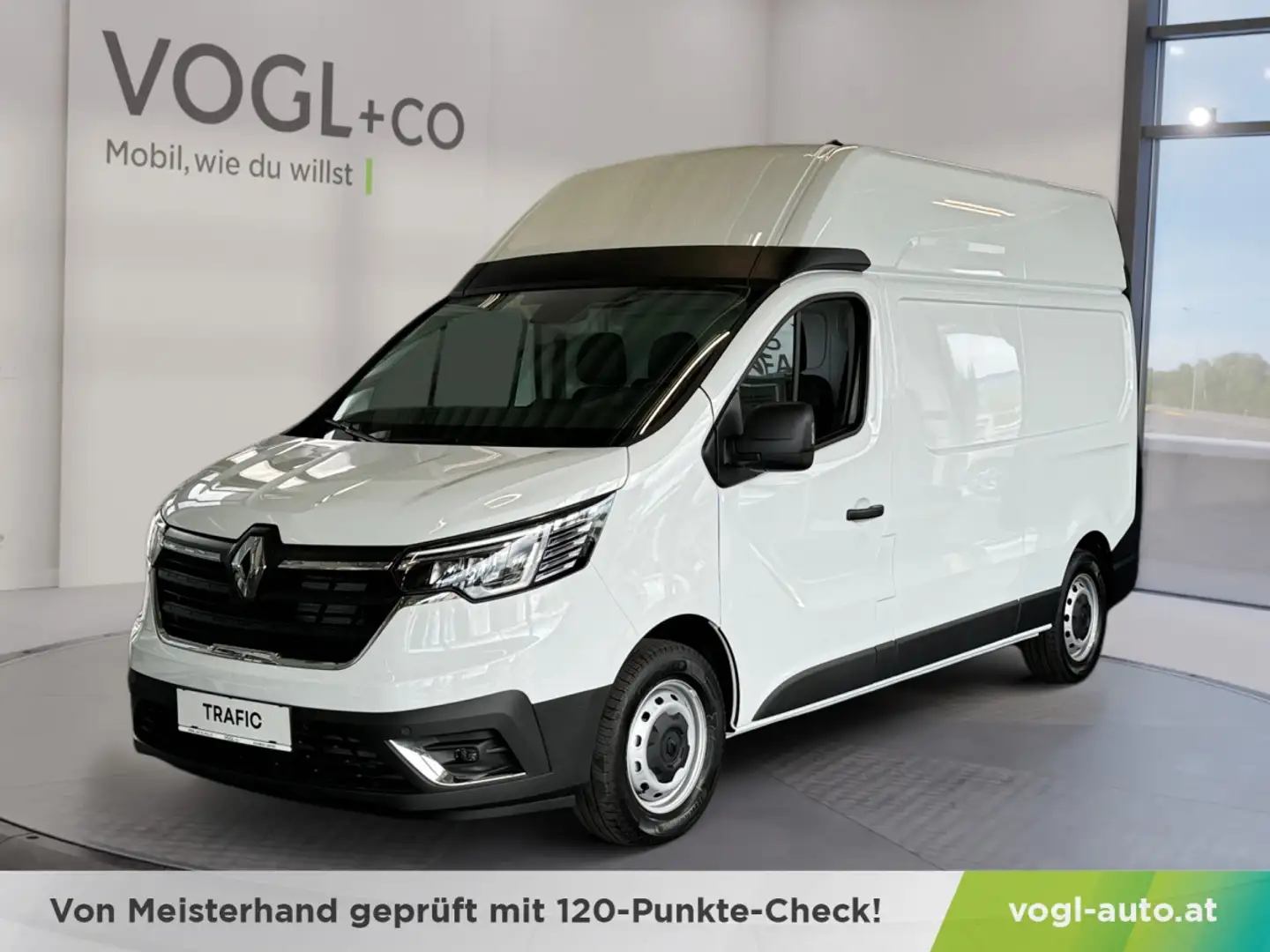 Renault Kastenwagen L2H2 3,0t Blue dCi 150 Weiß - 1