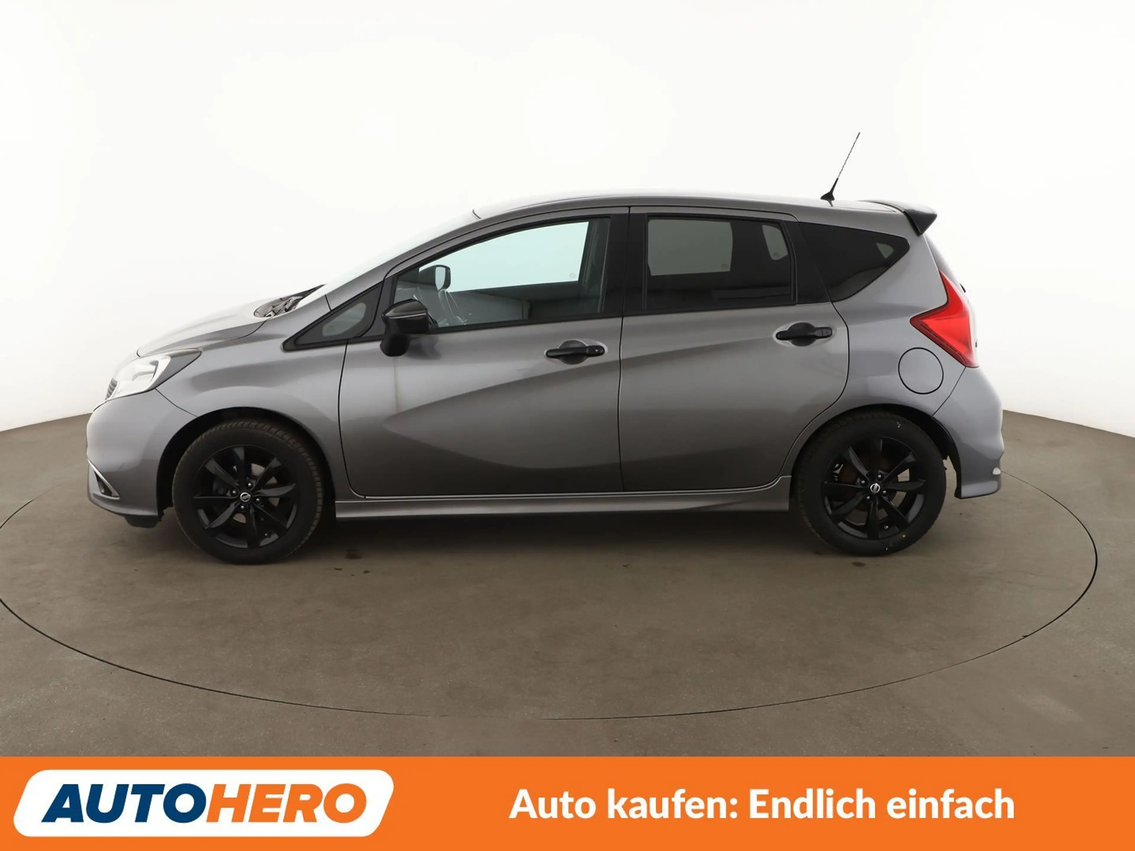 Nissan Note 1.2 Black Edition *NAVI*TEMPO*SHZ* — photo 3