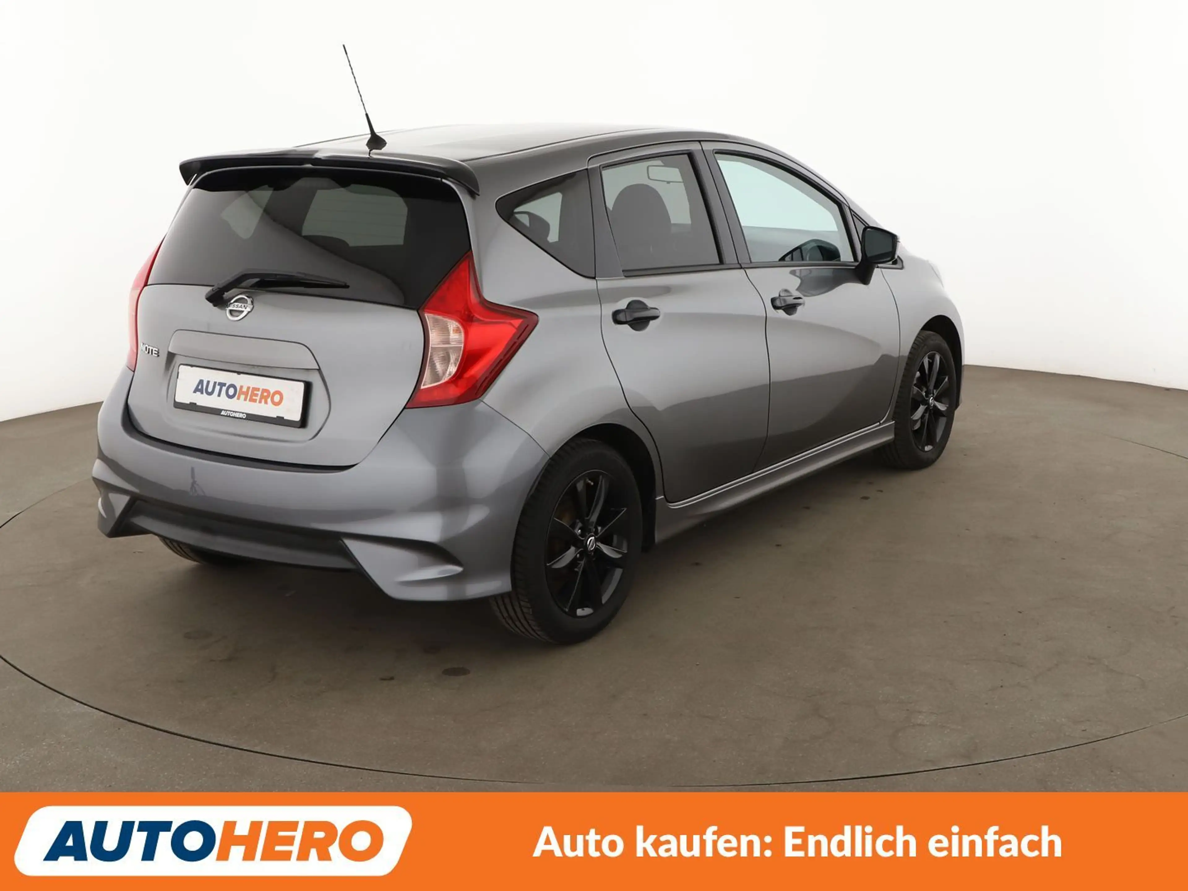 Nissan Note 1.2 Black Edition *NAVI*TEMPO*SHZ* — photo 6