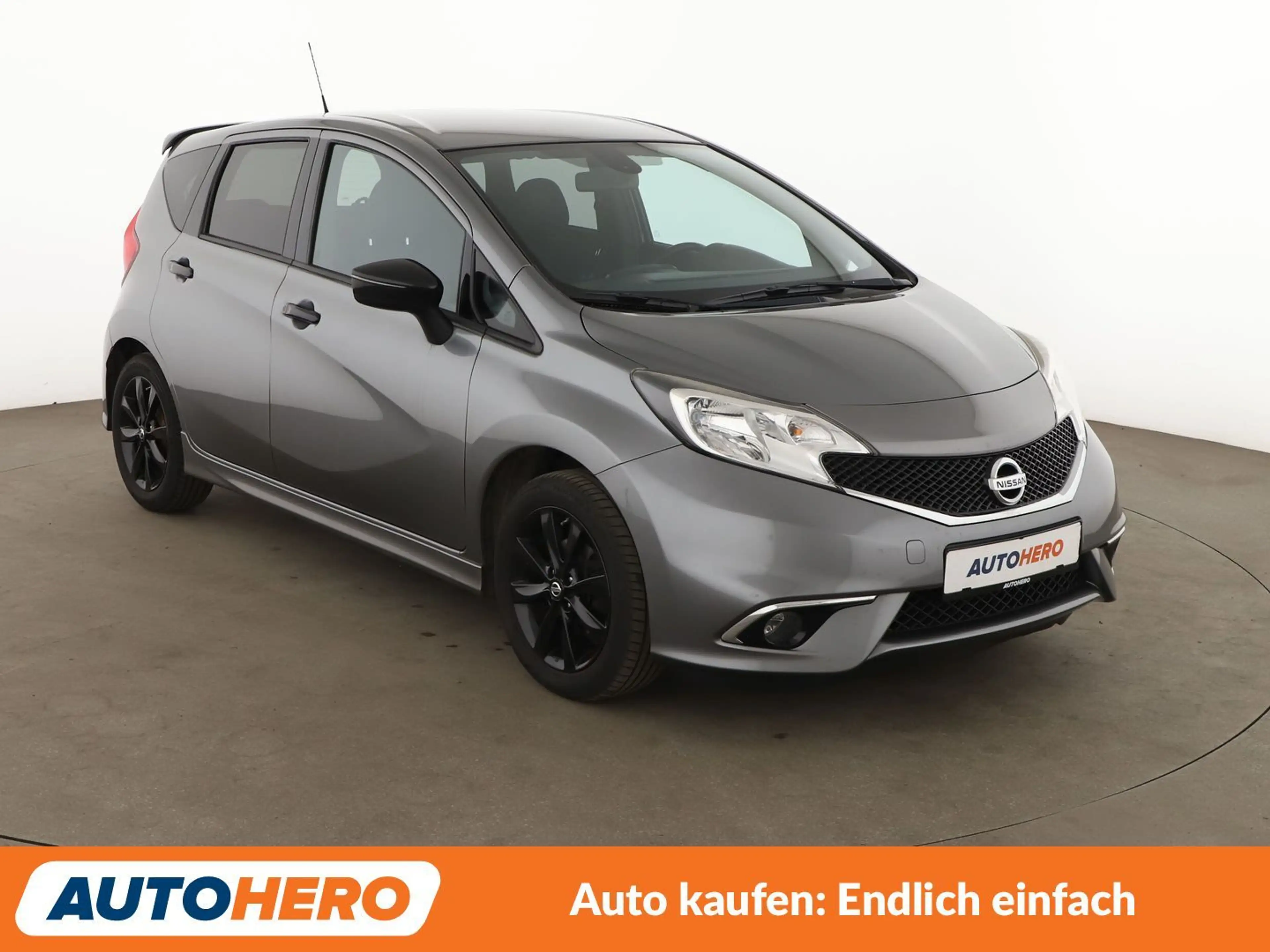 Nissan Note 1.2 Black Edition *NAVI*TEMPO*SHZ* — photo 8