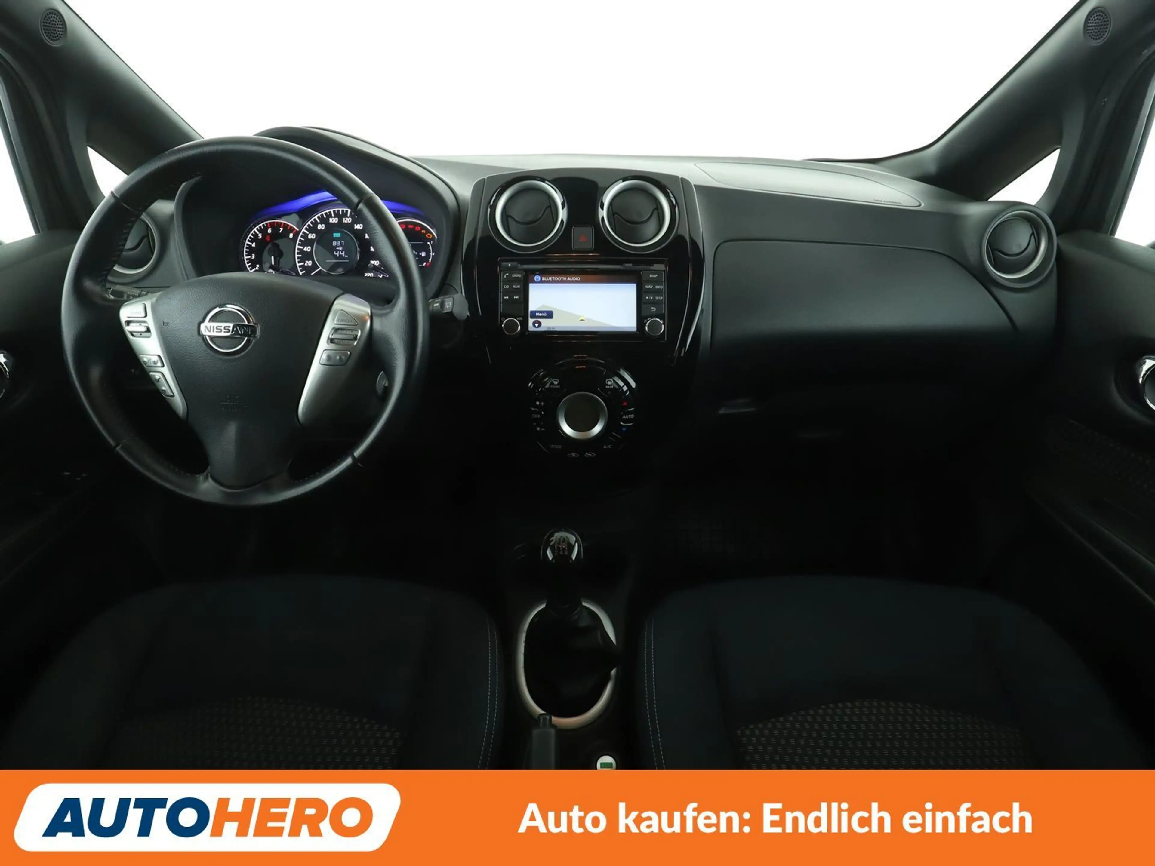 Nissan Note 1.2 Black Edition *NAVI*TEMPO*SHZ* — photo 12