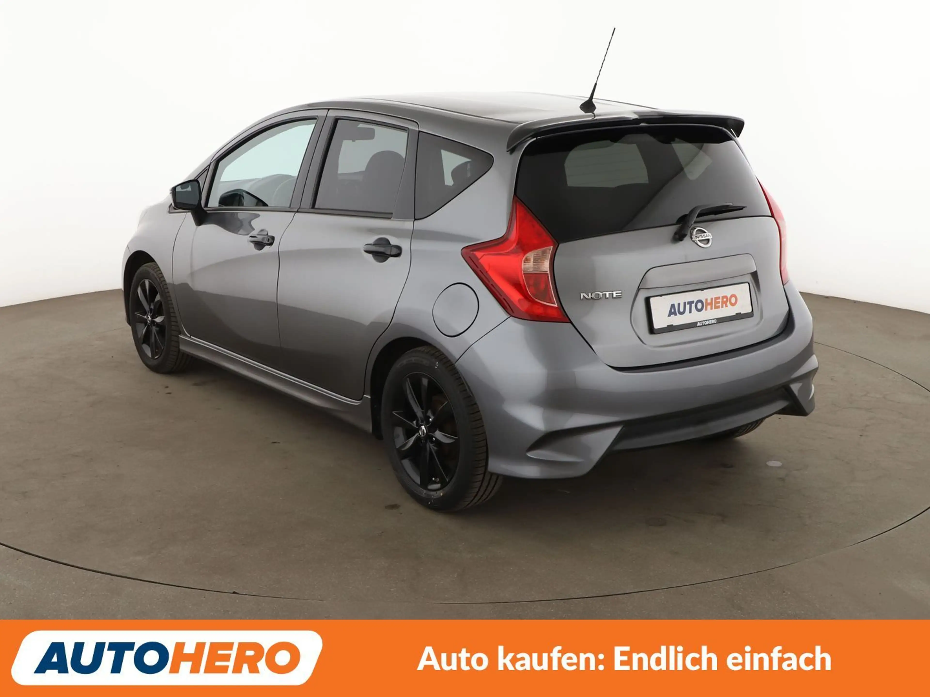 Nissan Note 1.2 Black Edition *NAVI*TEMPO*SHZ* — photo 4