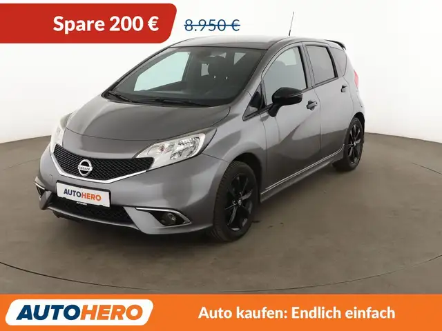 Nissan Note 1.2 Black Edition *NAVI*TEMPO*SHZ*